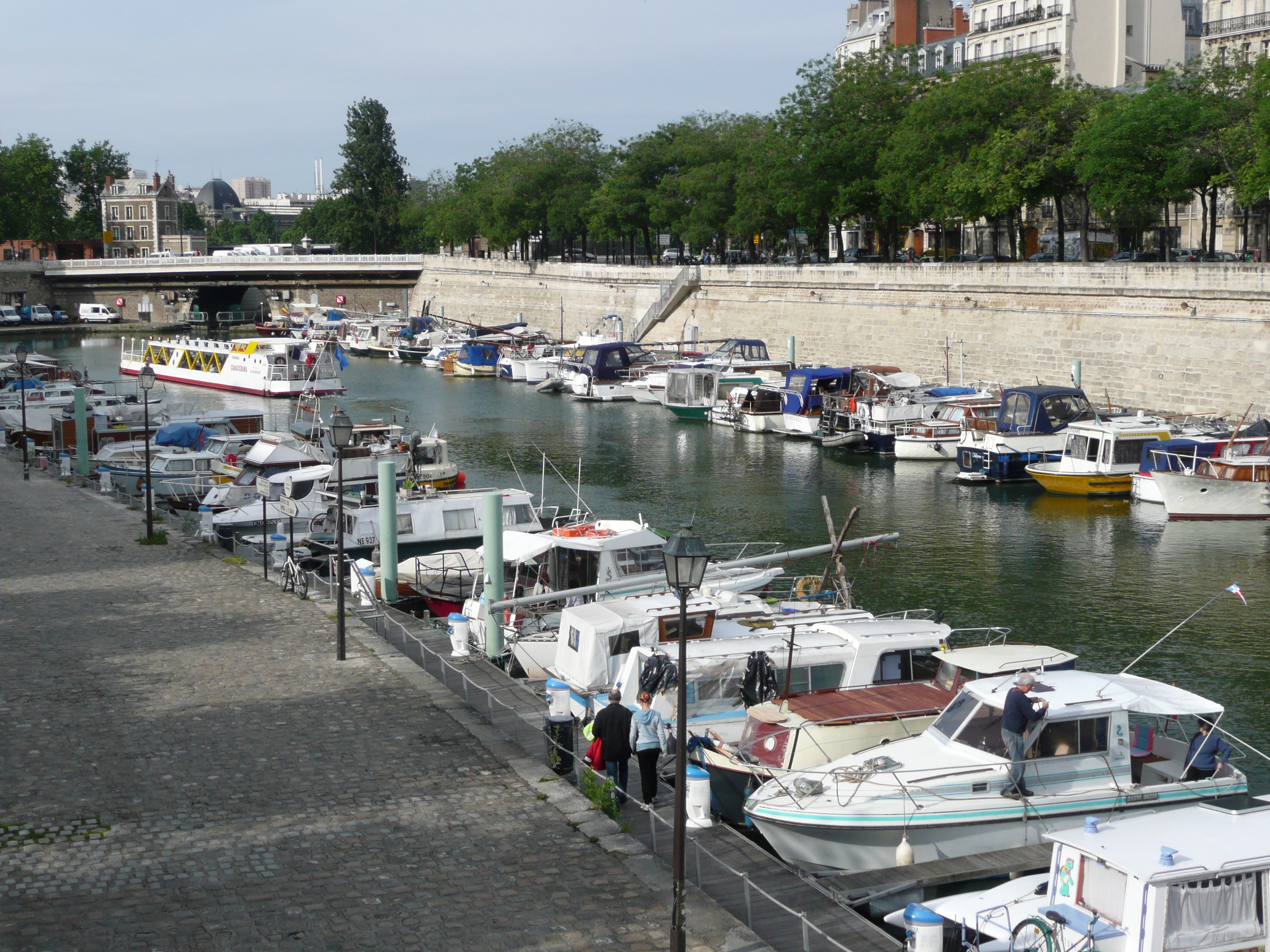 Picture France Paris Bastille Harbour 2007-06 5 - Recreation Bastille Harbour