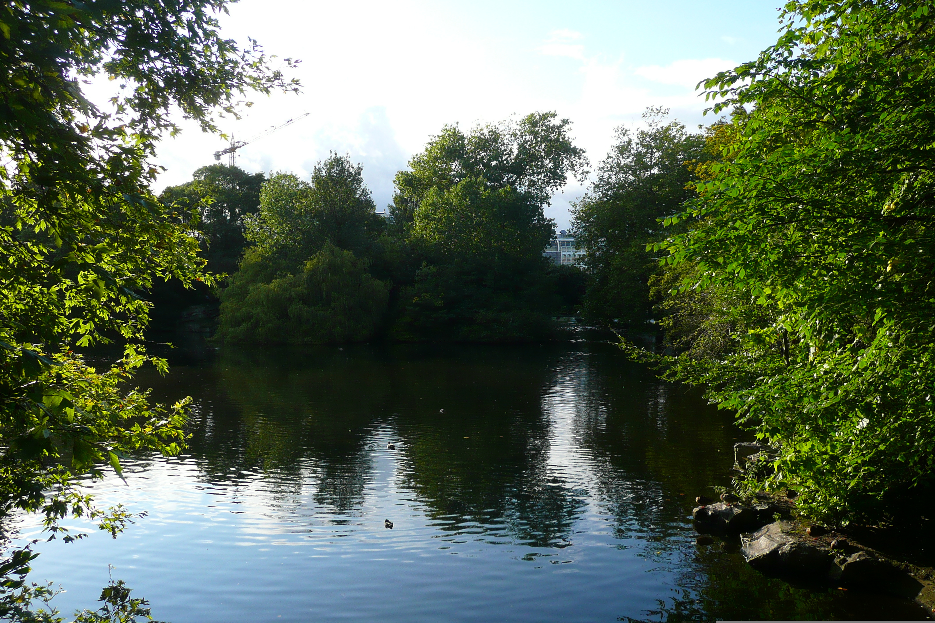 Picture Ireland Dublin St. Stephen's Green 2008-09 47 - Journey St. Stephen's Green