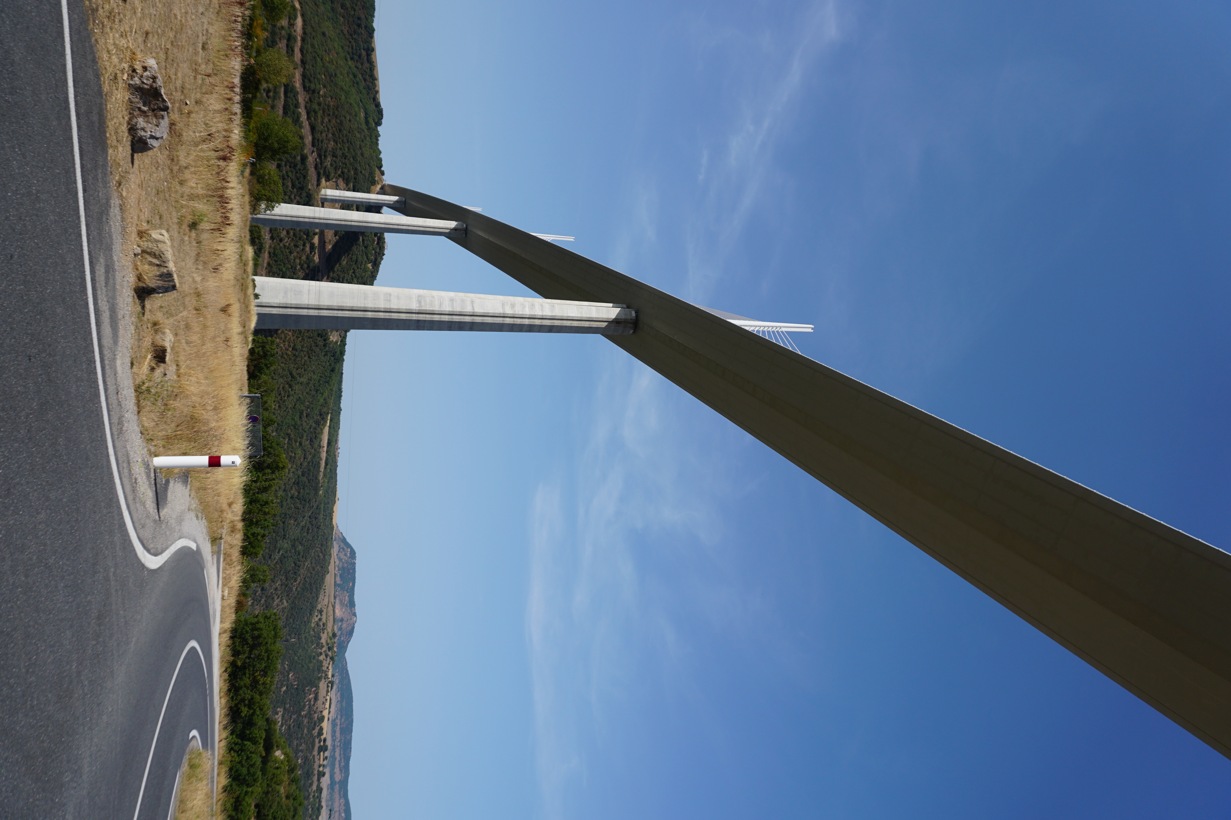 Picture France Viaduc de Millau 2017-08 7 - History Viaduc de Millau