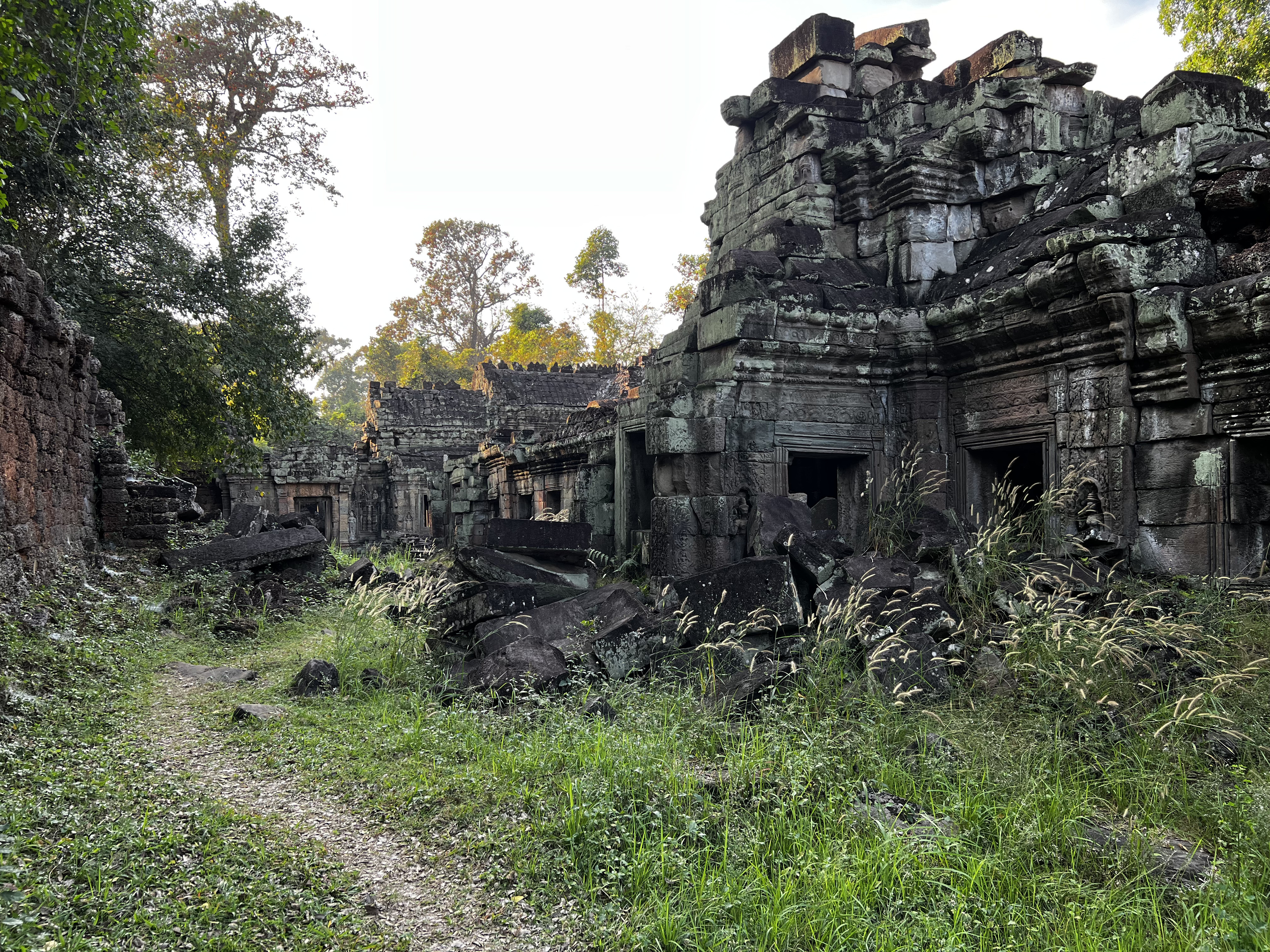 Picture Cambodia Siem Reap Preah Khan 2023-01 17 - Around Preah Khan