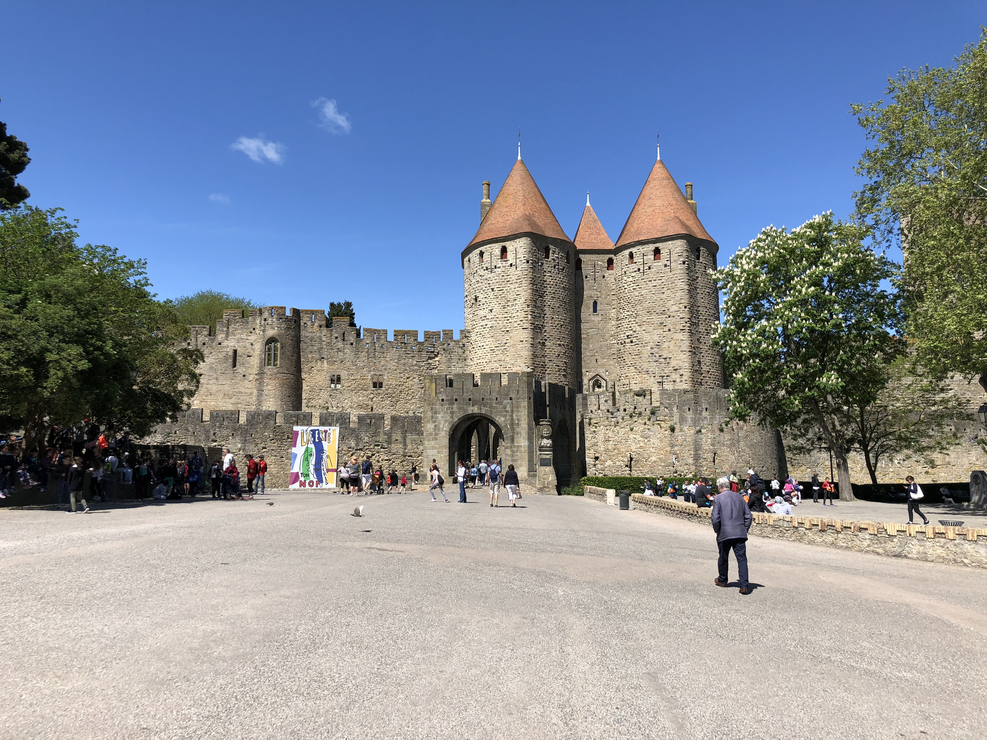 Picture France Carcassonne 2018-04 52 - History Carcassonne