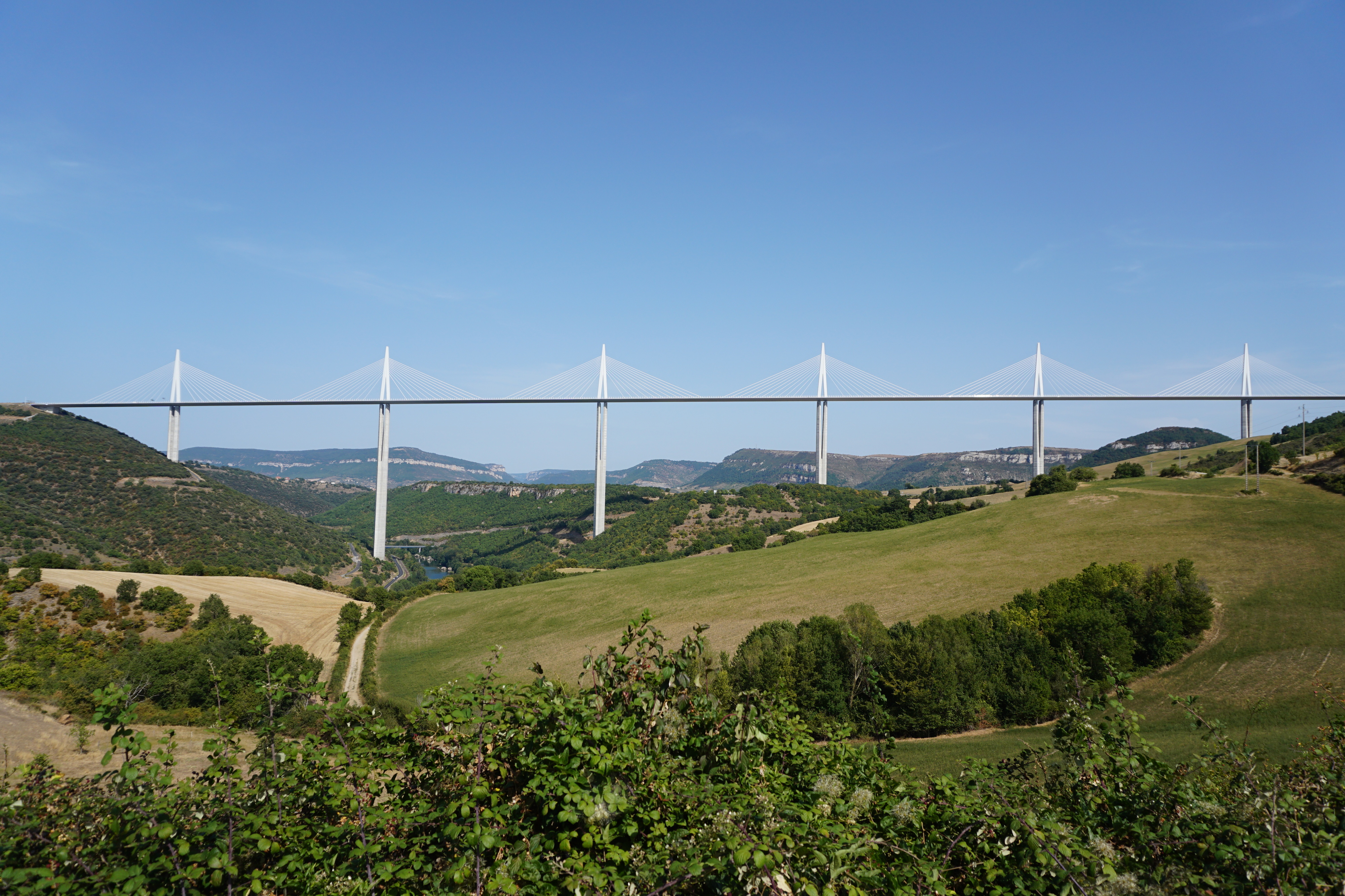 Picture France Viaduc de Millau 2017-08 6 - Journey Viaduc de Millau