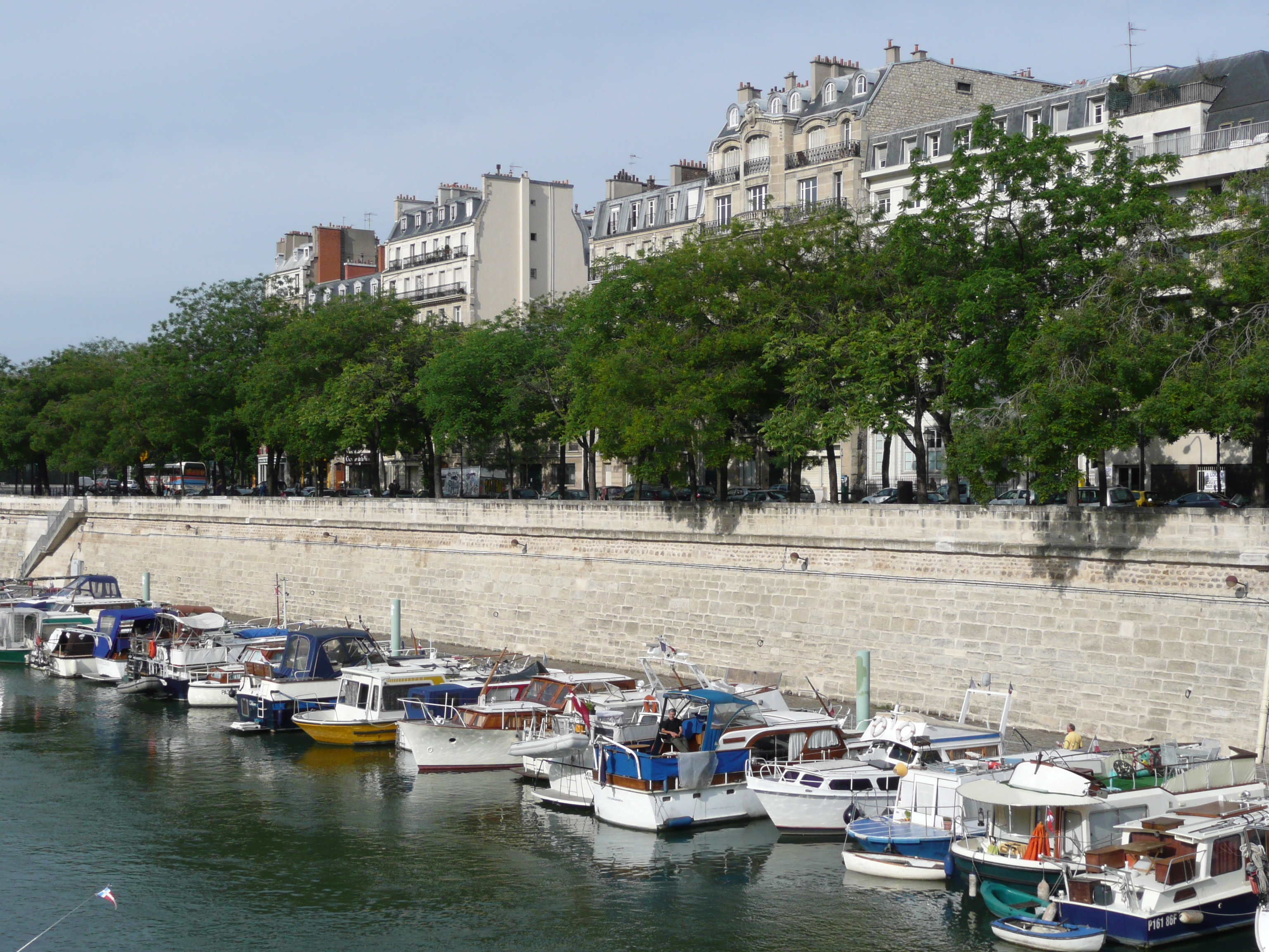 Picture France Paris Bastille Harbour 2007-06 56 - Journey Bastille Harbour