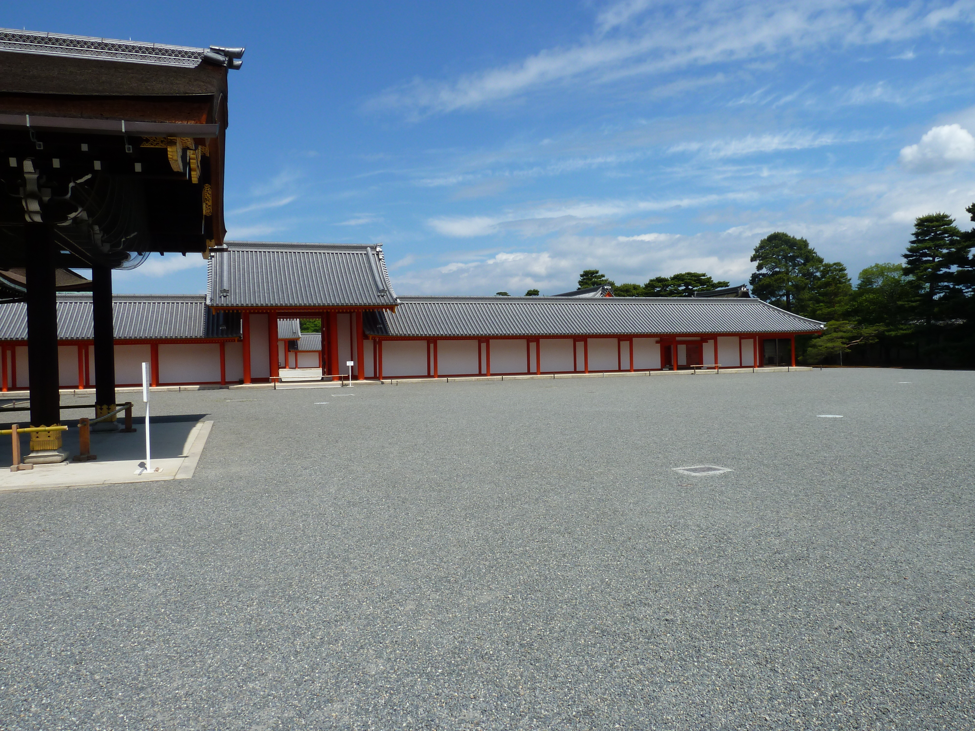 Picture Japan Kyoto Kyoto Imperial Palace 2010-06 18 - Center Kyoto Imperial Palace