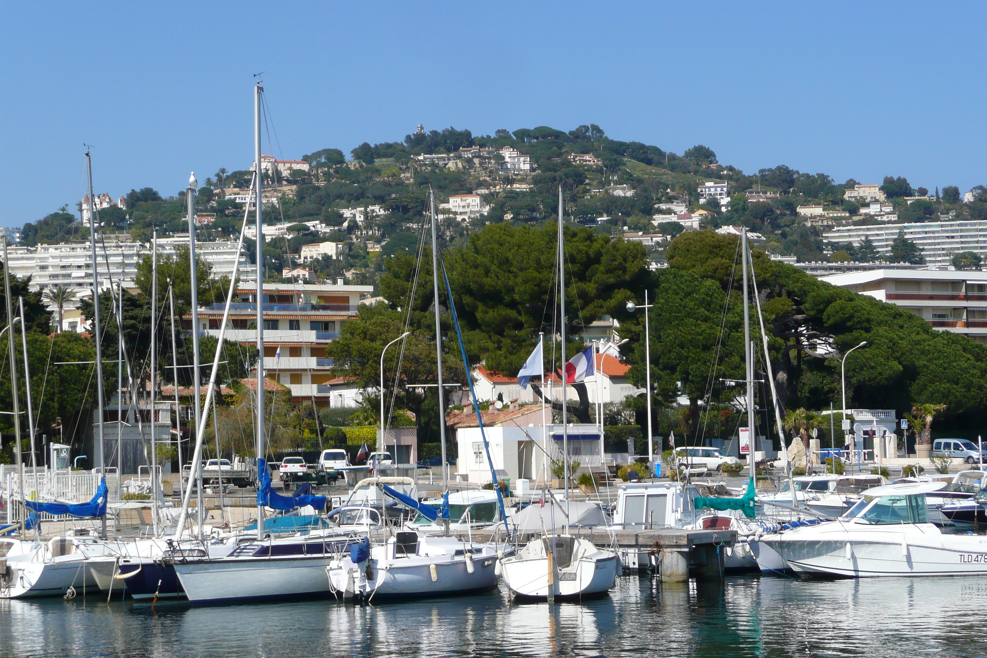 Picture France Cannes Plage Gazagnaire 2008-03 2 - History Plage Gazagnaire