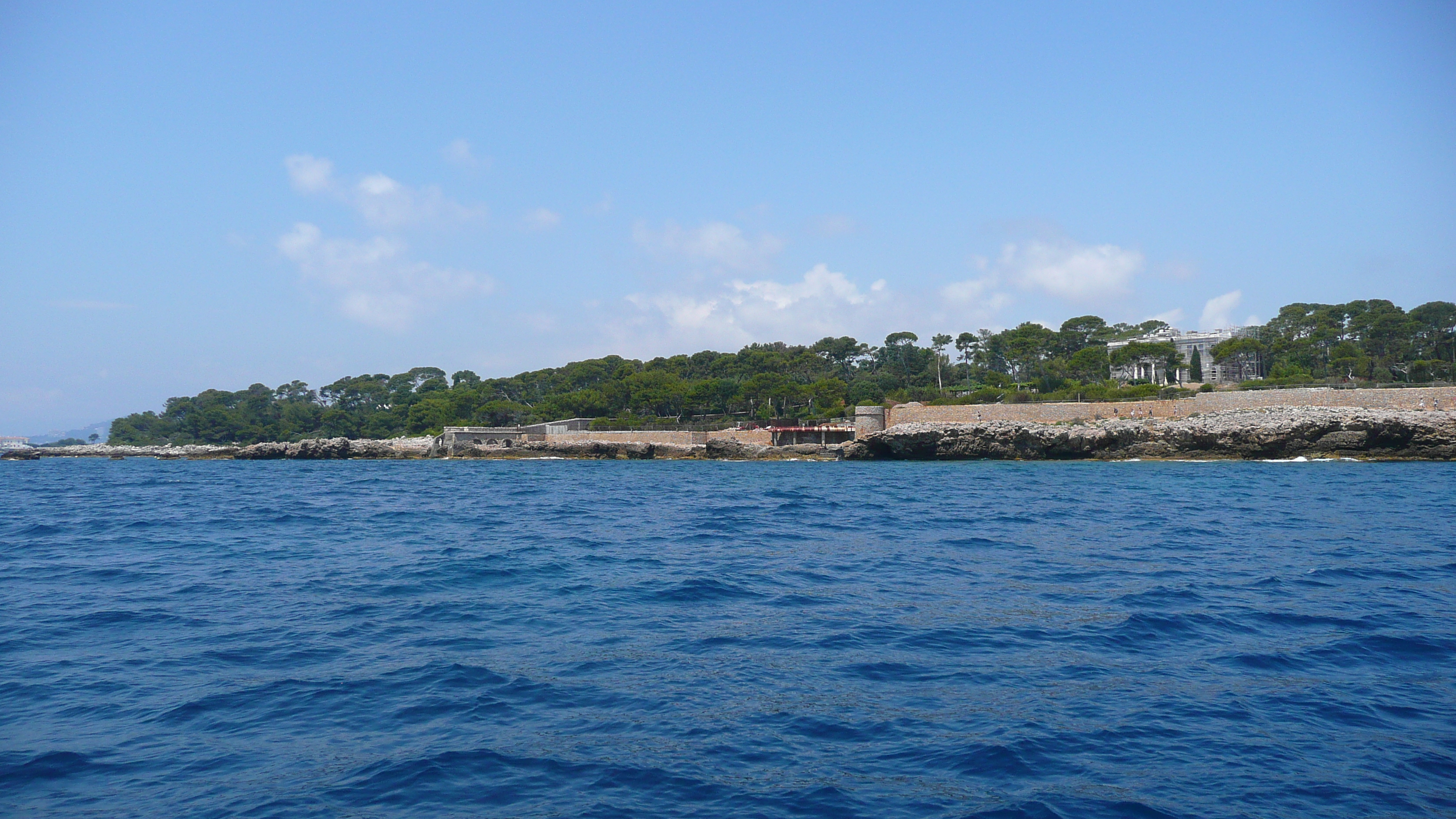 Picture France Cap d'Antibes Anse de la garoupe 2007-07 31 - History Anse de la garoupe