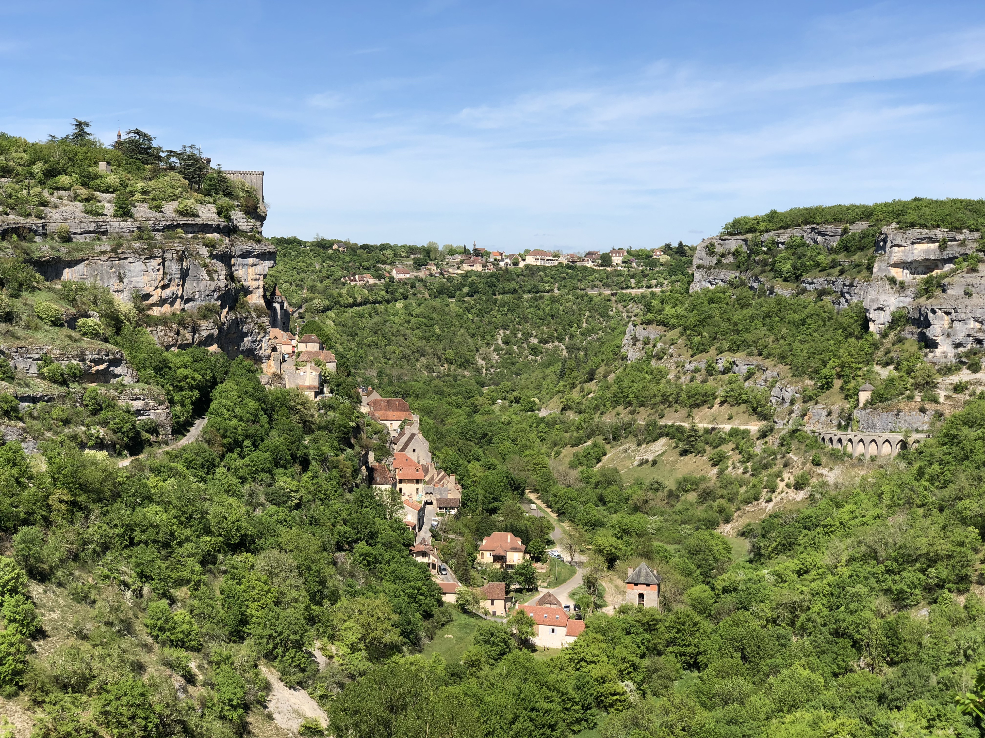 Picture France Rocamadour 2018-04 65 - History Rocamadour