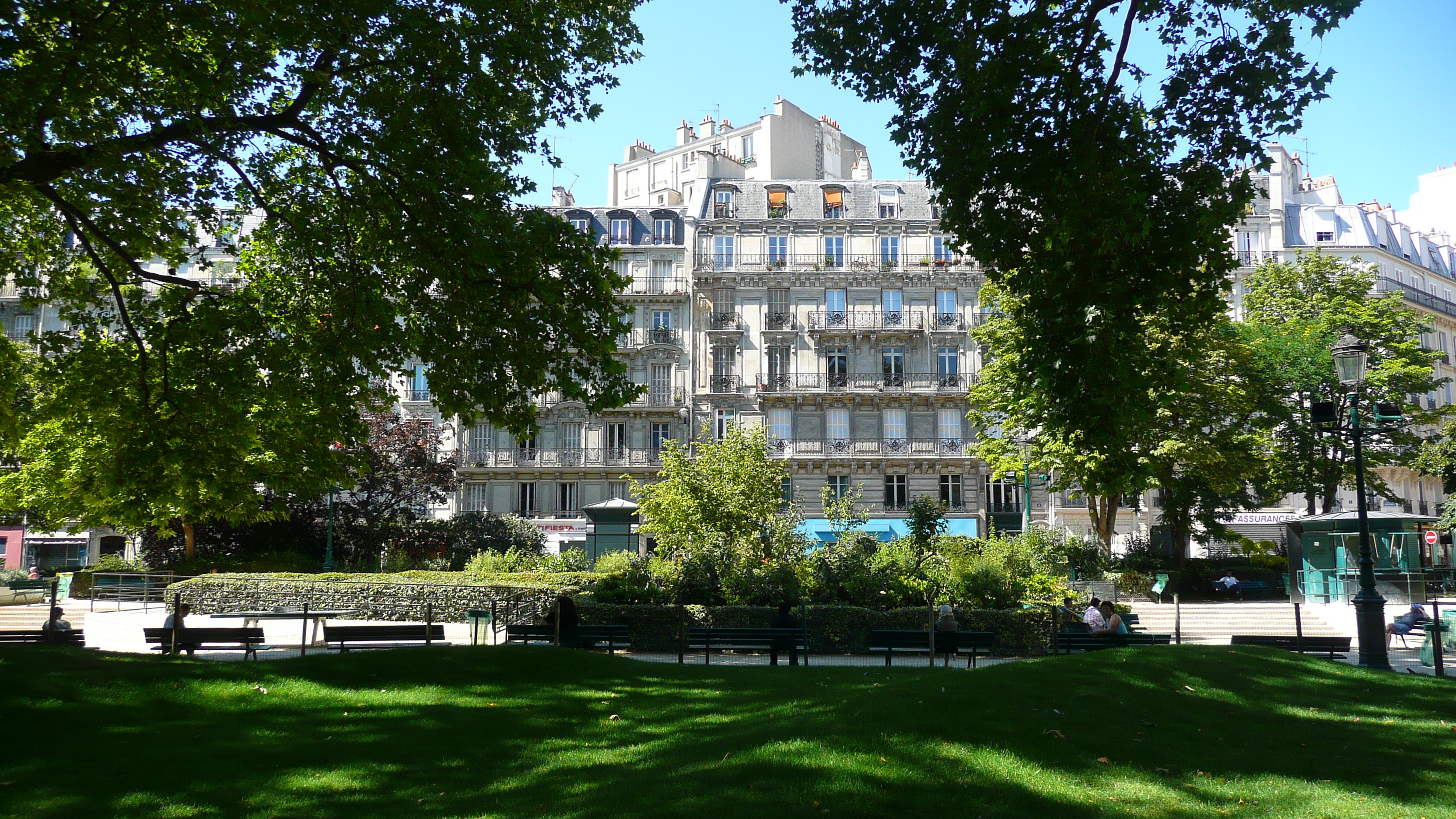 Picture France Paris Rue La Fayette 2007-08 14 - Center Rue La Fayette