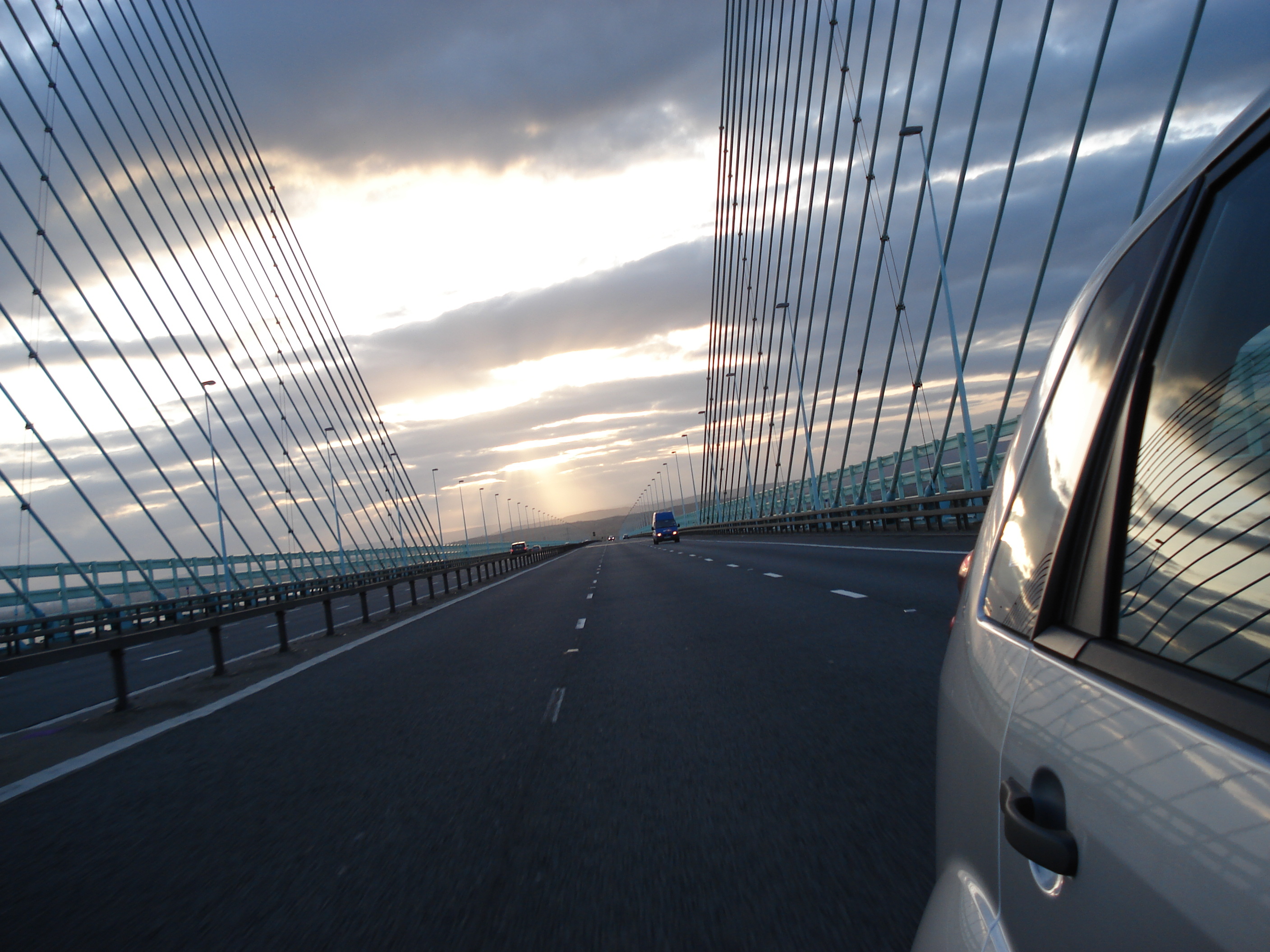 Picture United Kingdom Severn bridge 2006-05 5 - Journey Severn bridge