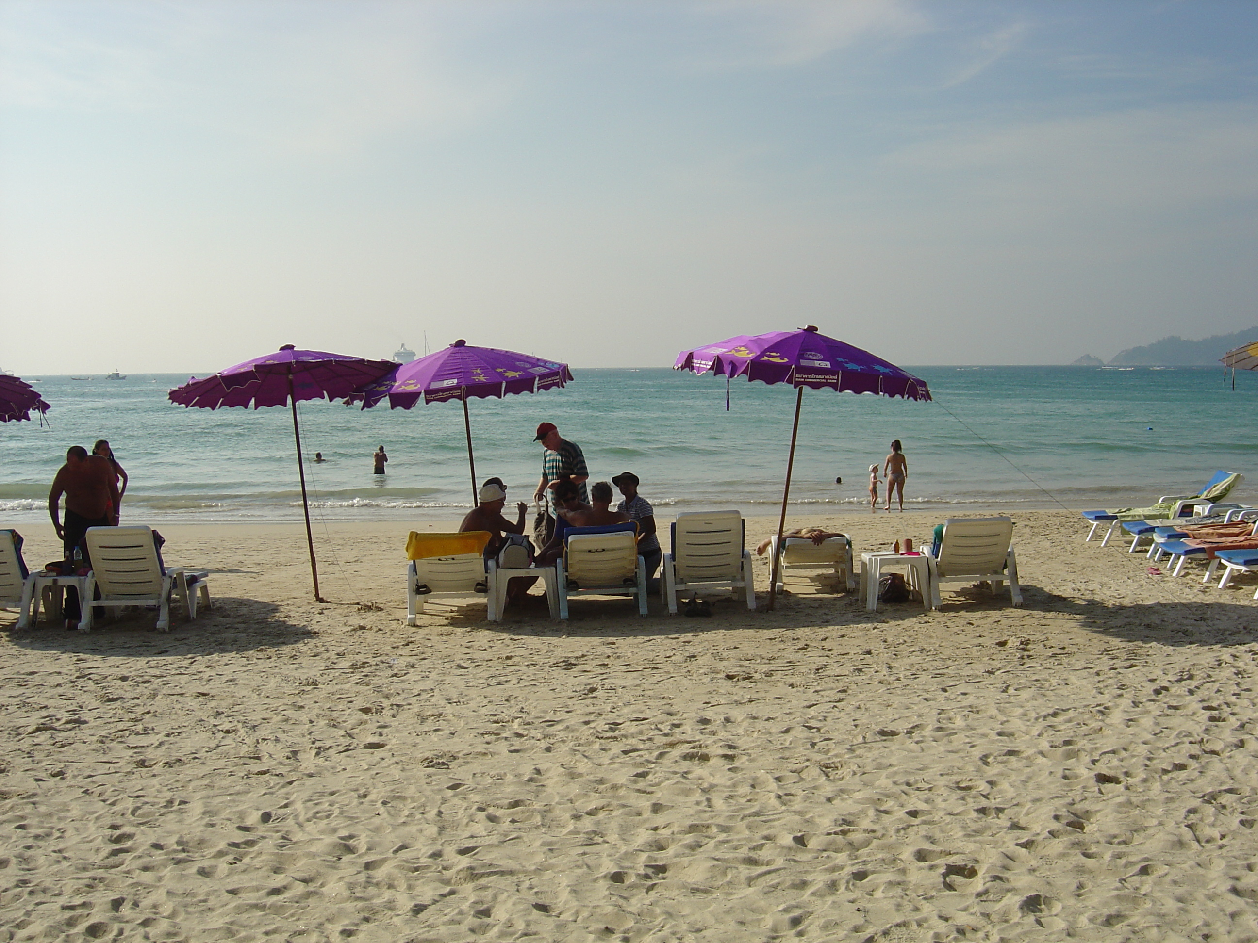 Picture Thailand Phuket Patong Beach 2005-12 63 - Recreation Beach