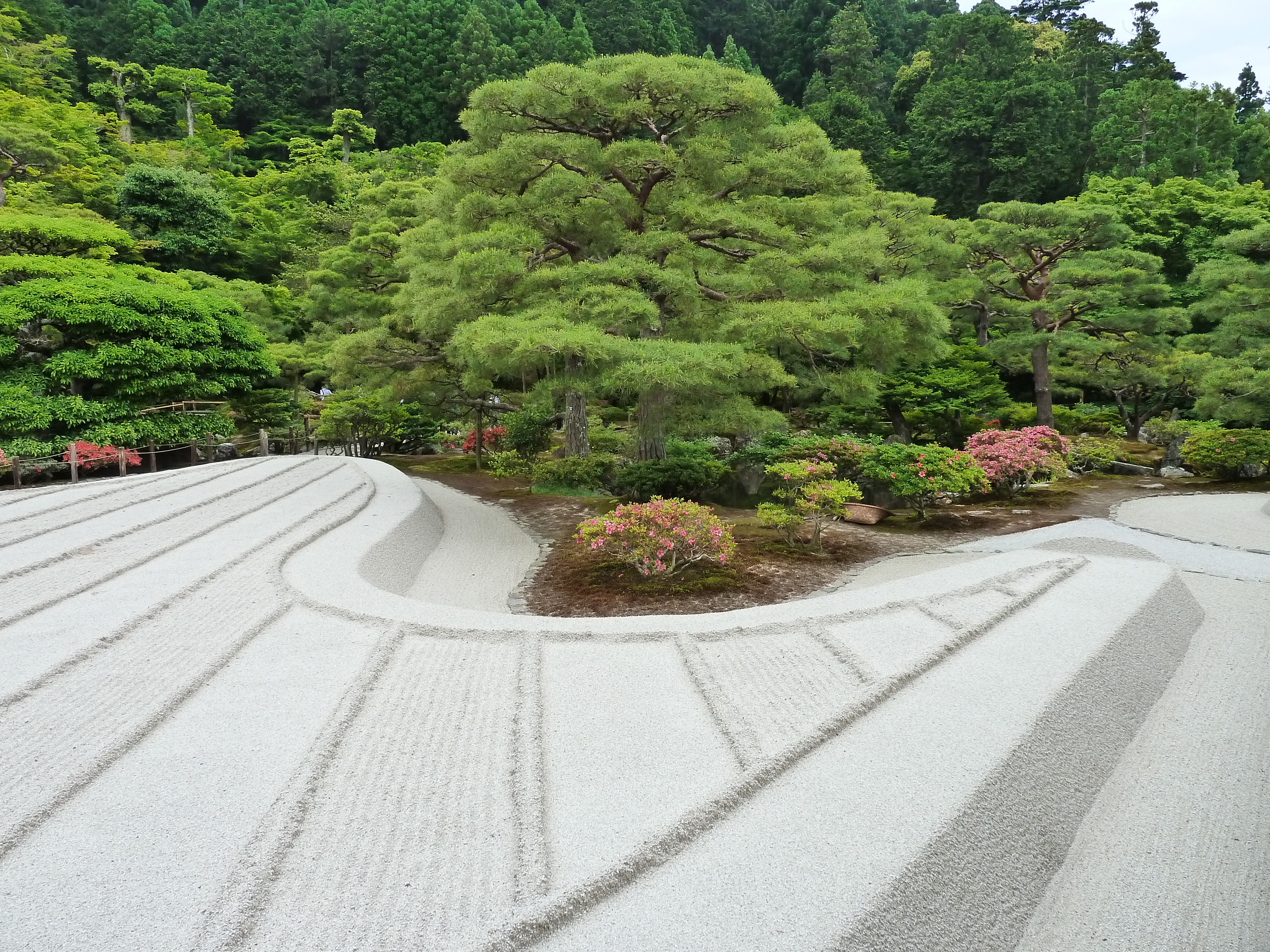 Picture Japan Kyoto Ginkakuji Temple(Silver Pavilion) 2010-06 49 - Tours Ginkakuji Temple(Silver Pavilion)