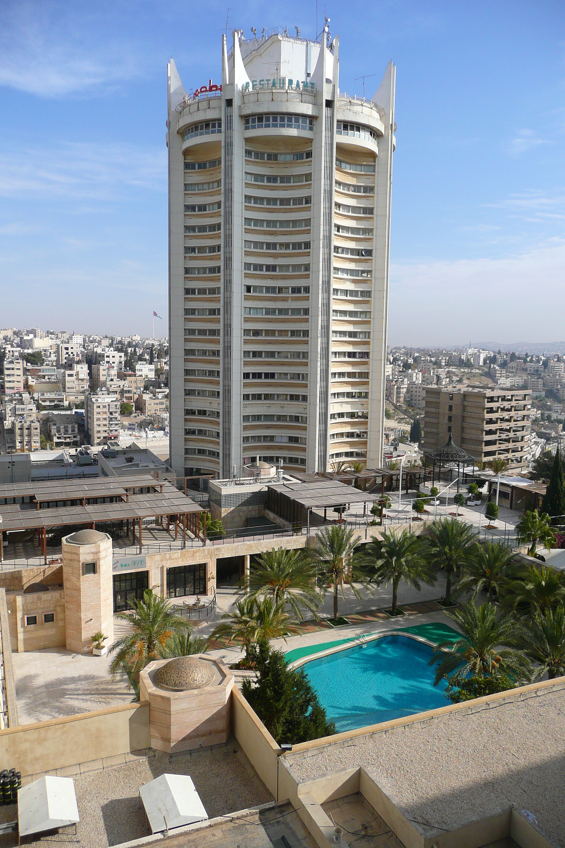 Picture Jordan Amman Intercontinental Hotel 2007-12 53 - Tour Intercontinental Hotel