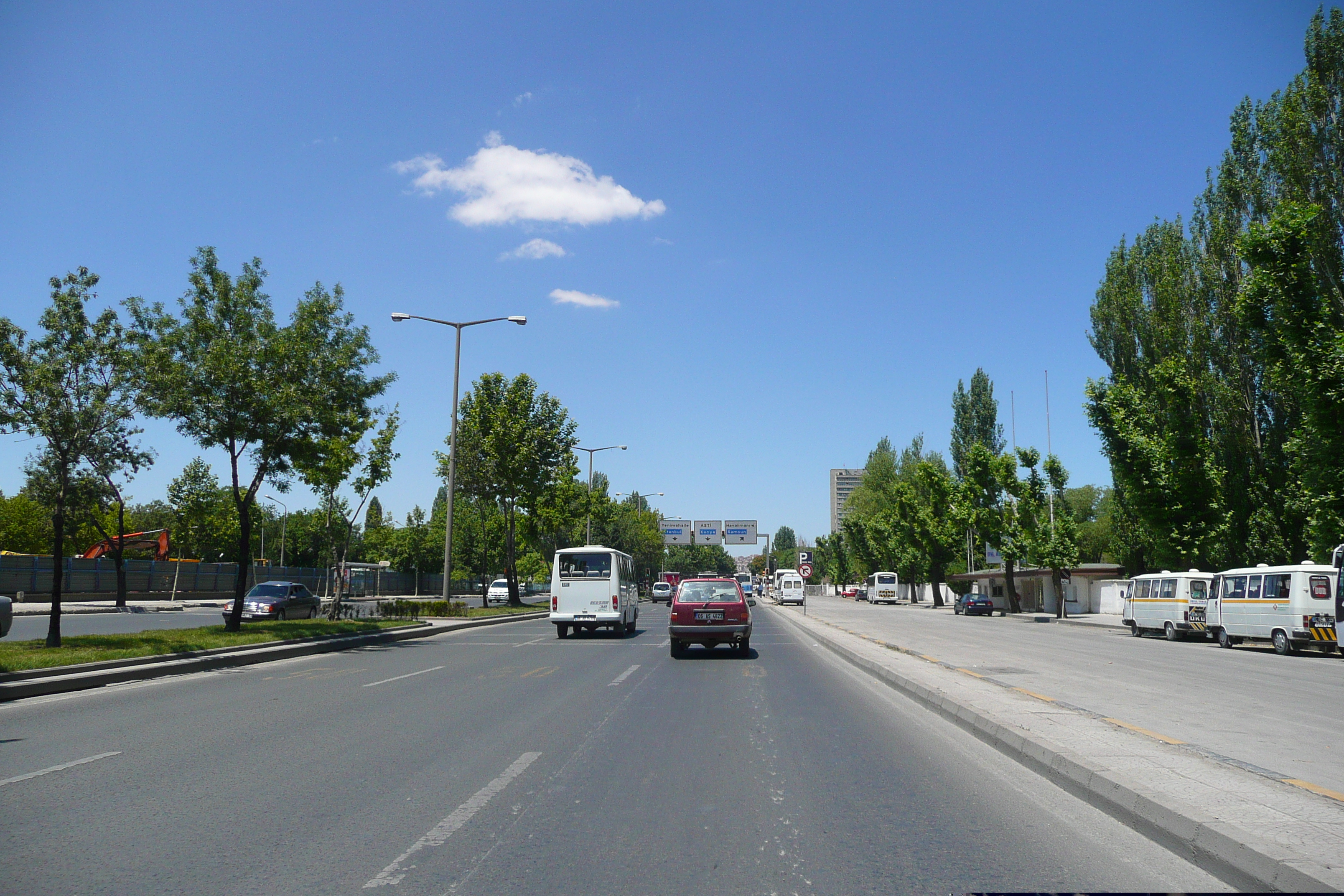 Picture Turkey Ankara Bilkent to Ankara road 2008-07 43 - Journey Bilkent to Ankara road