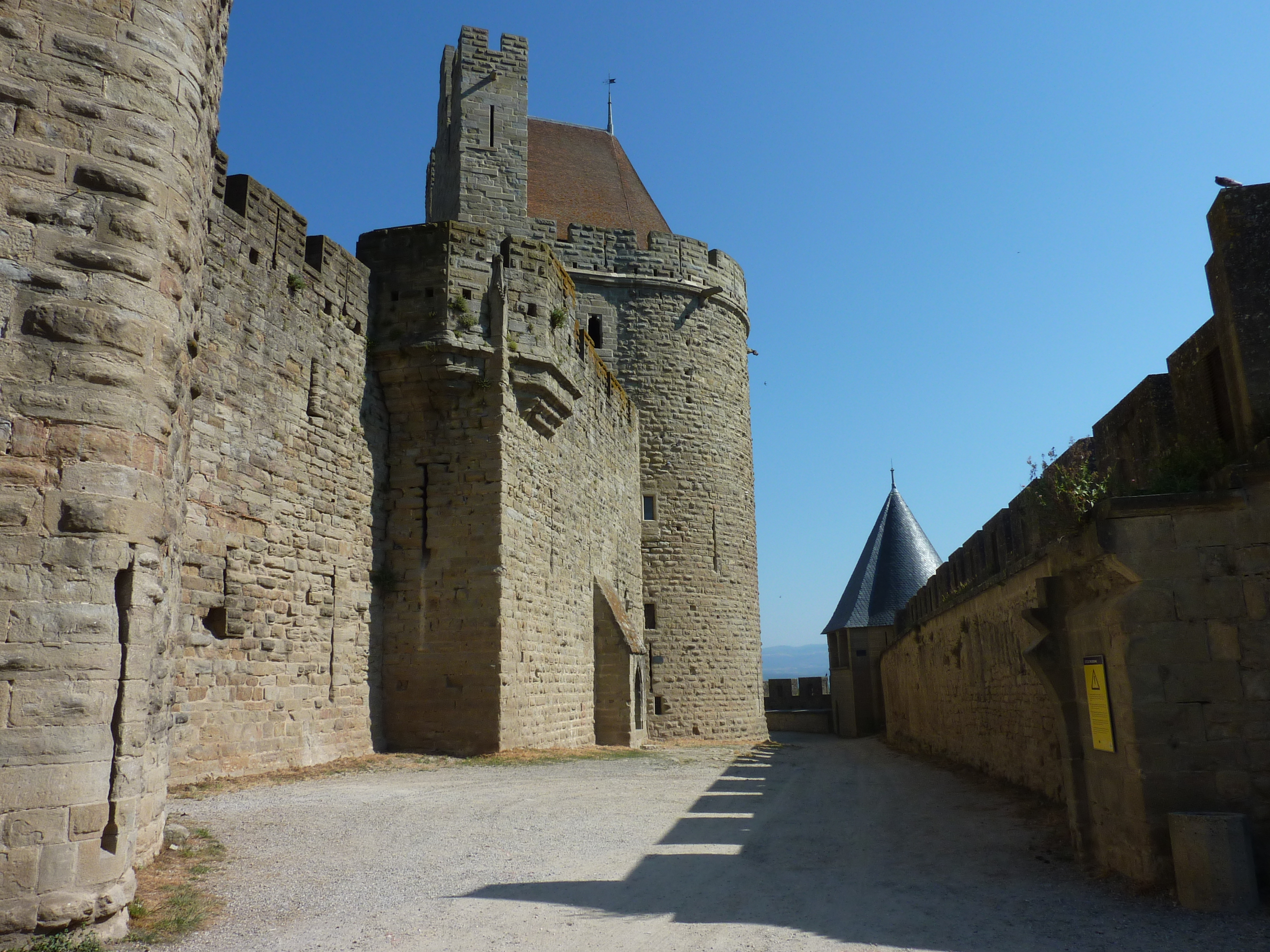 Picture France Carcassonne 2009-07 159 - Tours Carcassonne