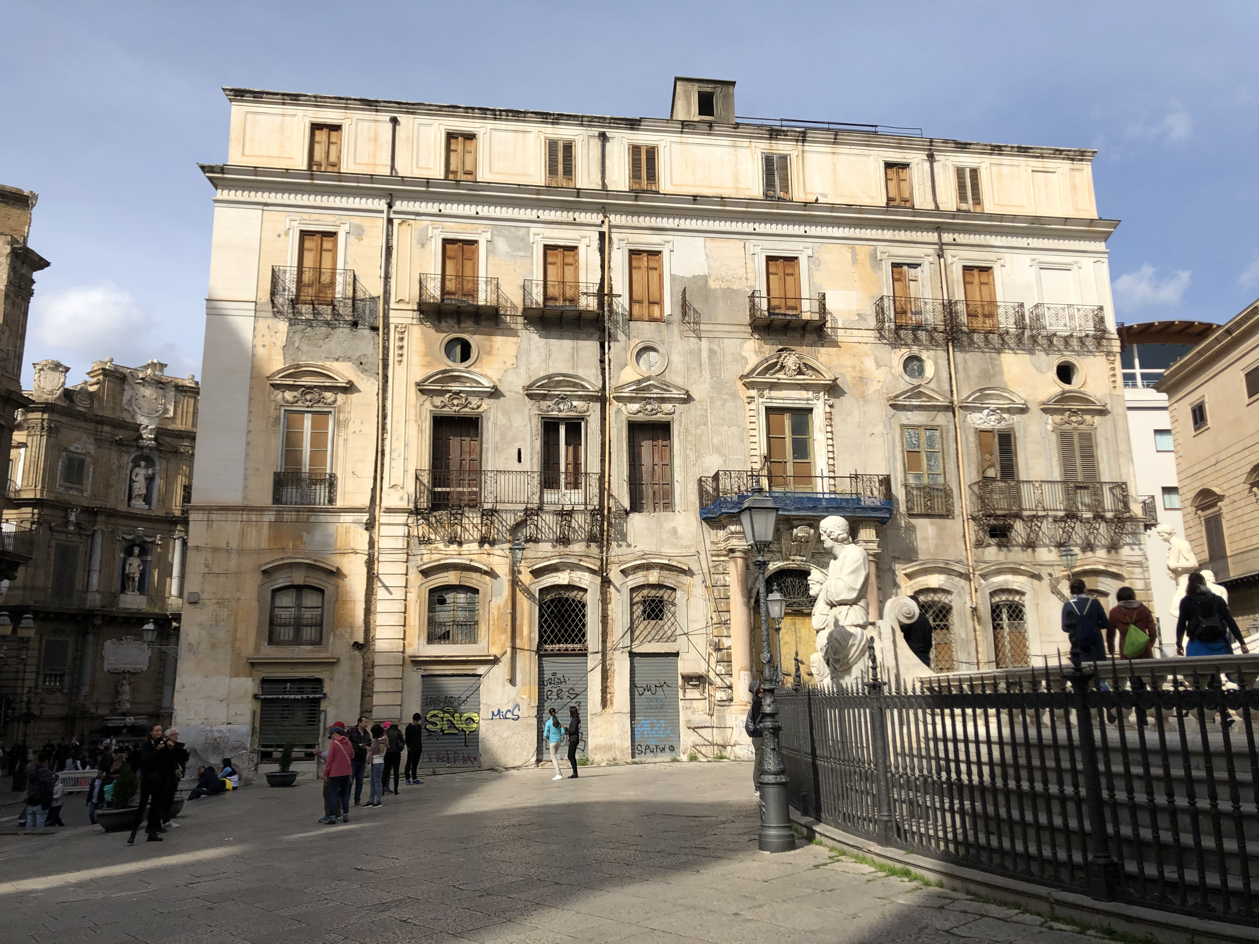 Picture Italy Sicily Palermo 2020-02 41 - History Palermo