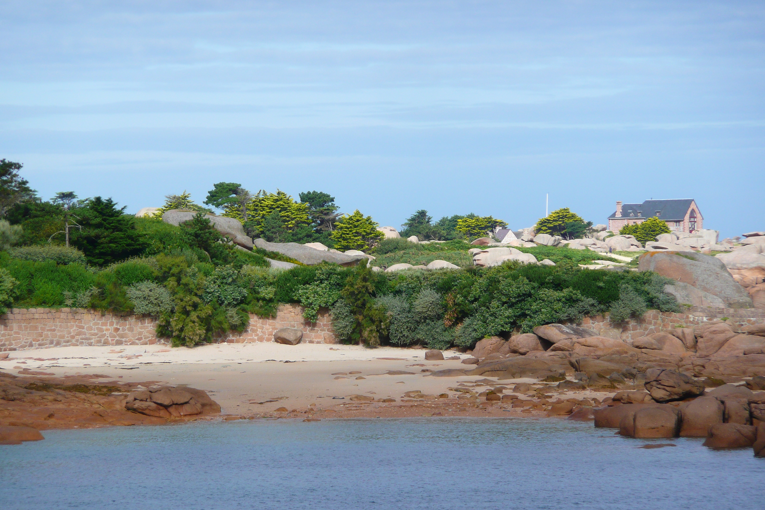 Picture France Perros Guirec Cote de granite rose 2007-08 74 - Center Cote de granite rose