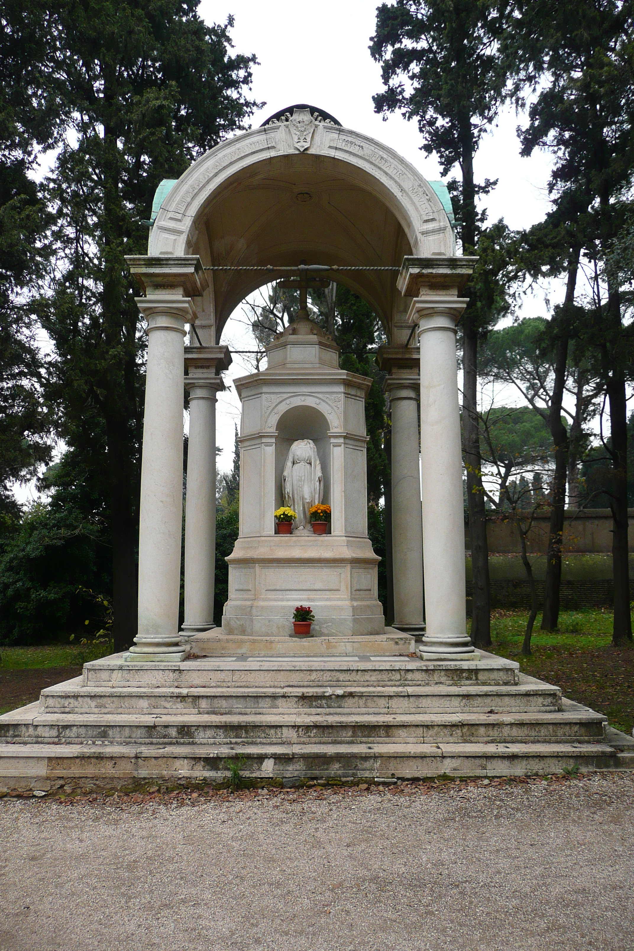 Picture Italy Rome Villa Doria Pamphili 2007-11 1 - Discovery Villa Doria Pamphili