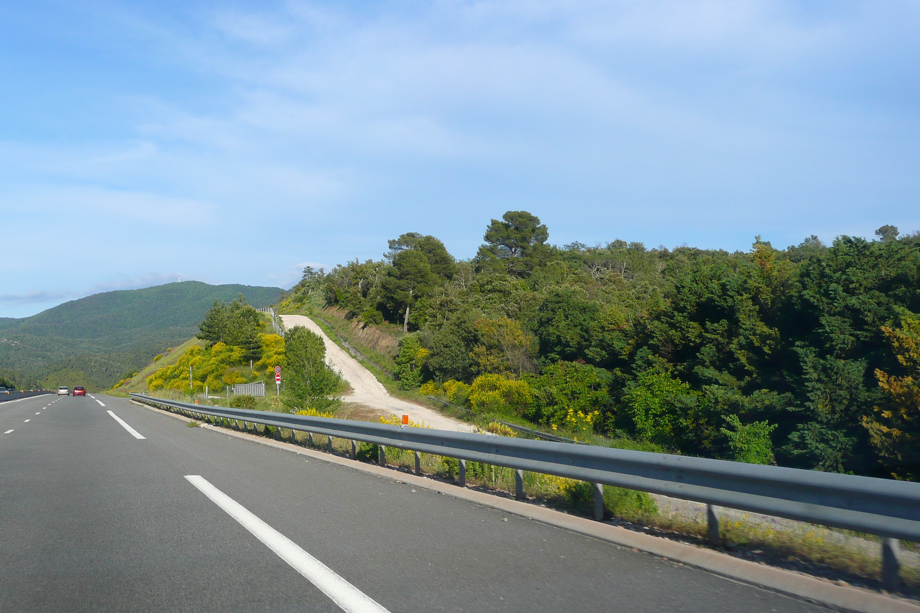 Picture France French Riviera A57 highway 2008-05 24 - Recreation A57 highway