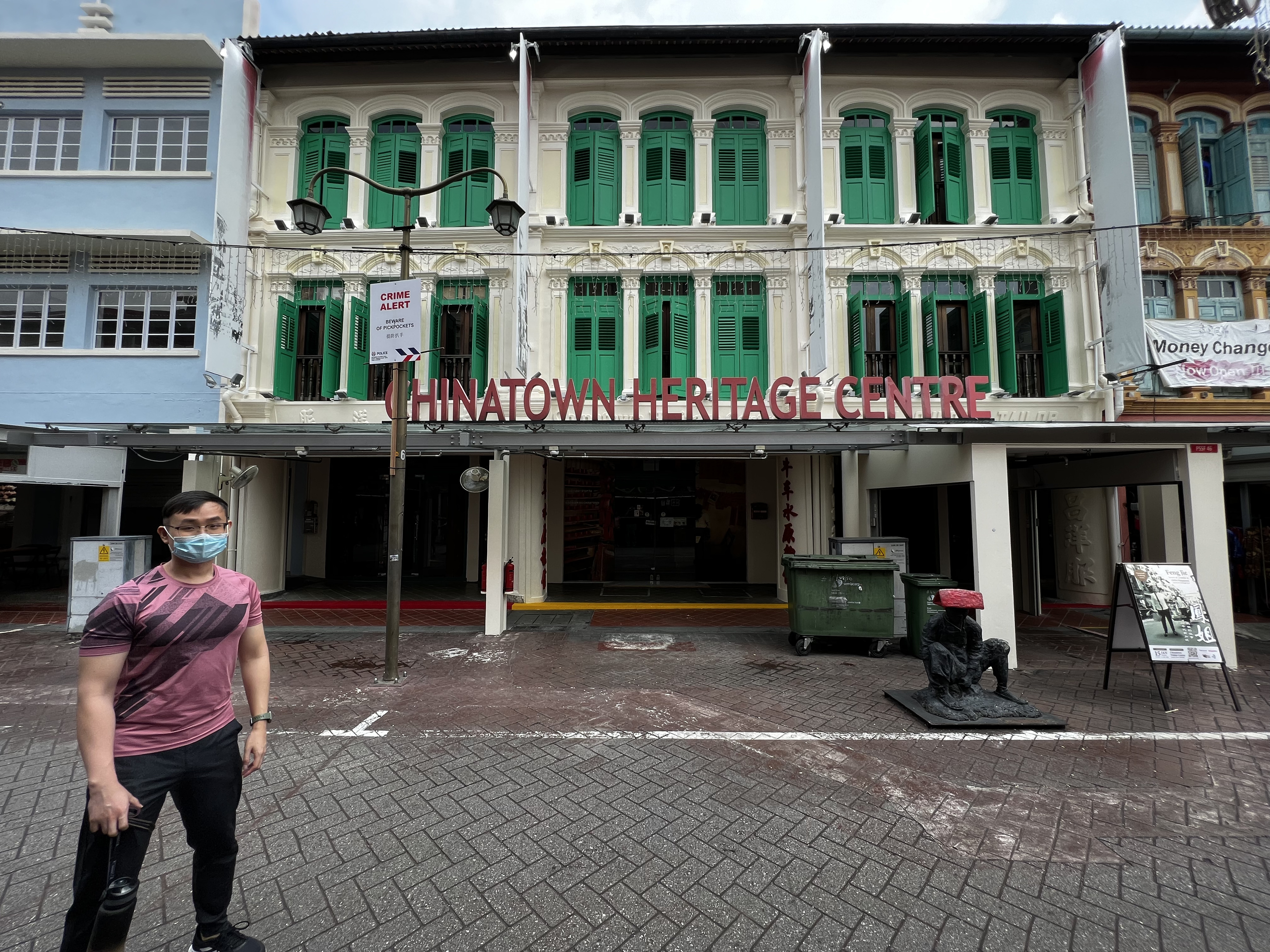 Picture Singapore China Town 2023-01 30 - Journey China Town