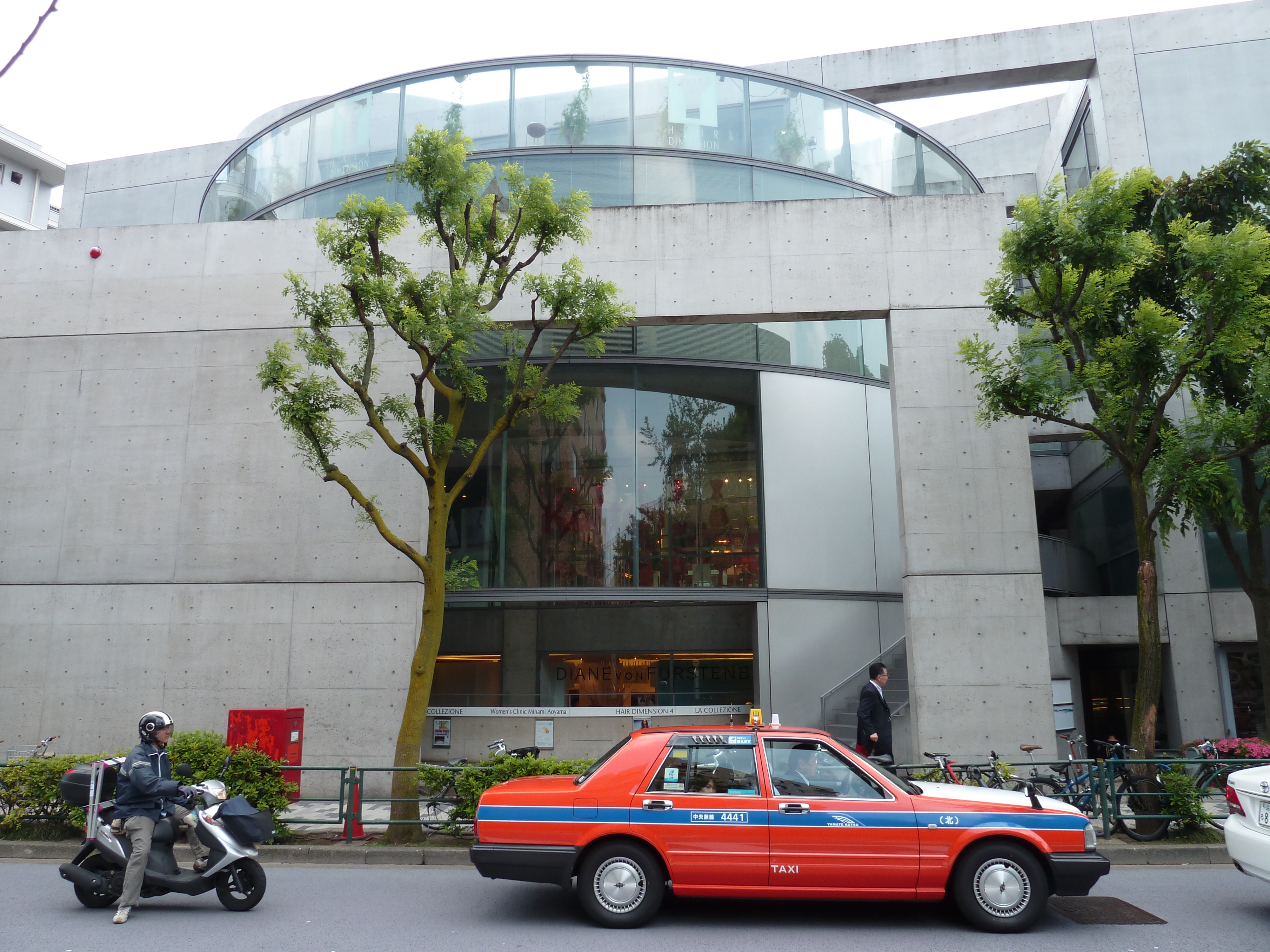 Picture Japan Tokyo Omotesando 2010-06 43 - History Omotesando