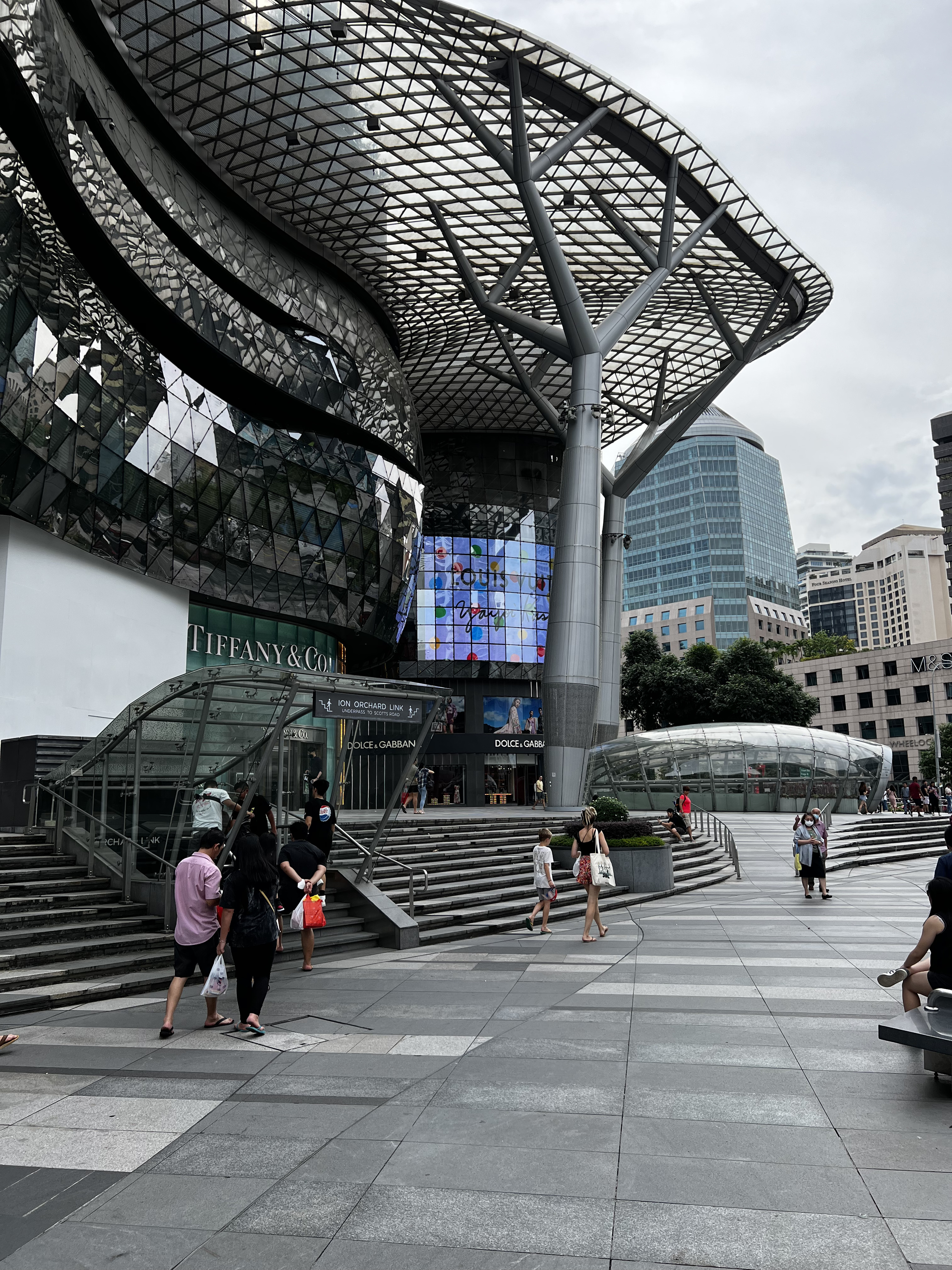 Picture Singapore Orchard road 2023-01 60 - Discovery Orchard road