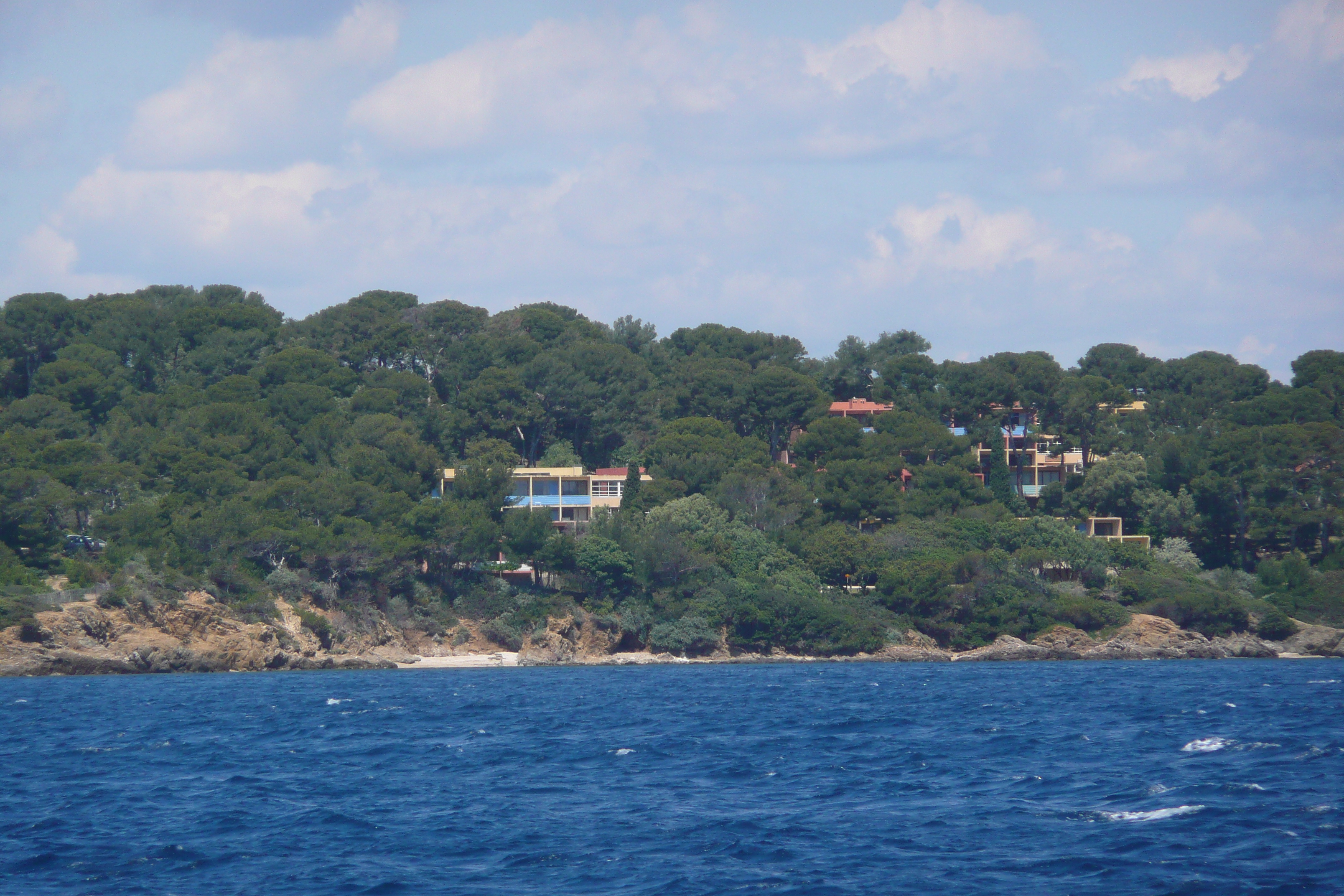 Picture France Porquerolles Island Boat trip to Porquerolles 2008-05 17 - Center Boat trip to Porquerolles