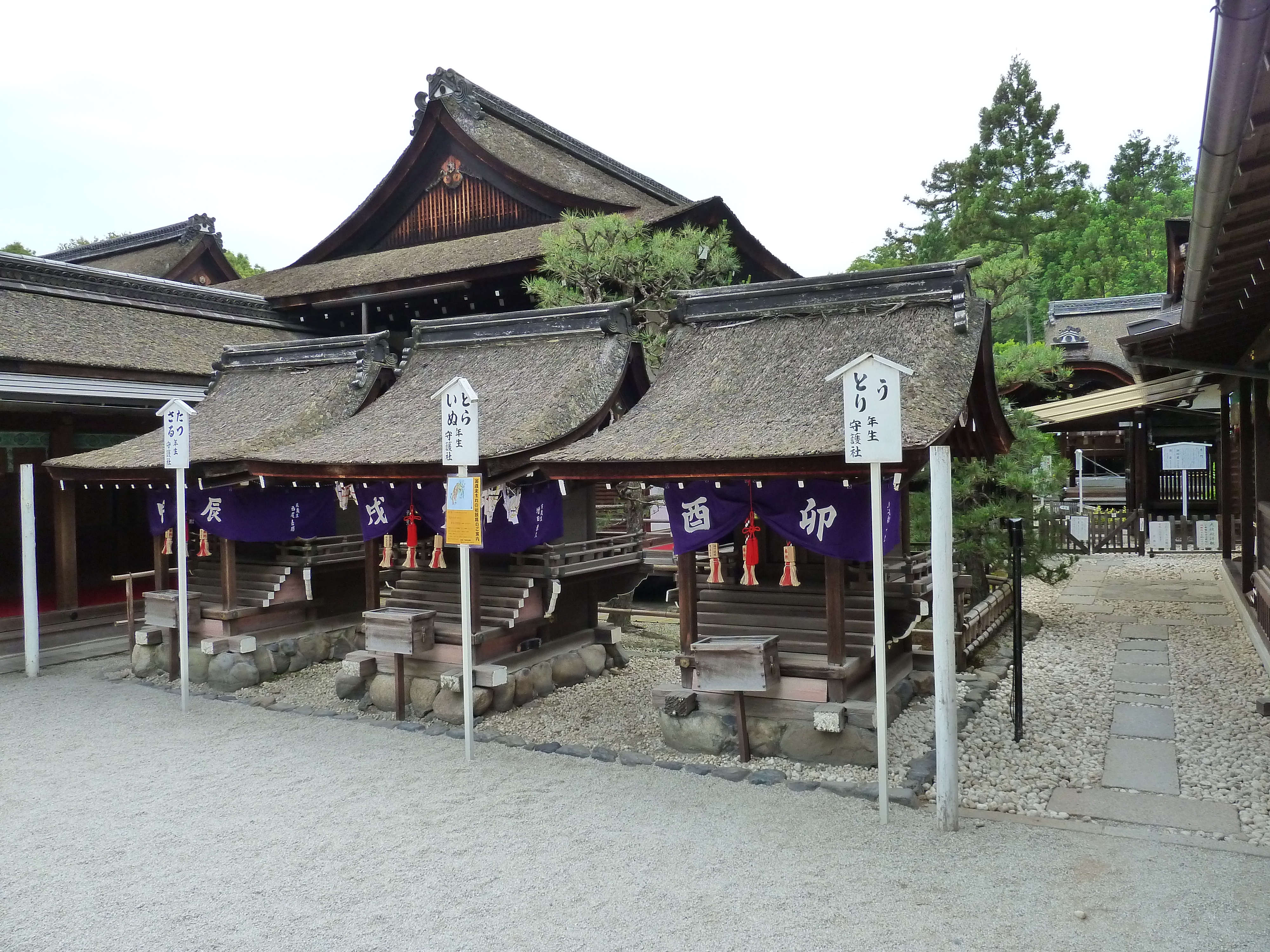 Picture Japan Kyoto Kamomioya Shrine(Shimogamo Shrine) 2010-06 34 - Discovery Kamomioya Shrine(Shimogamo Shrine)