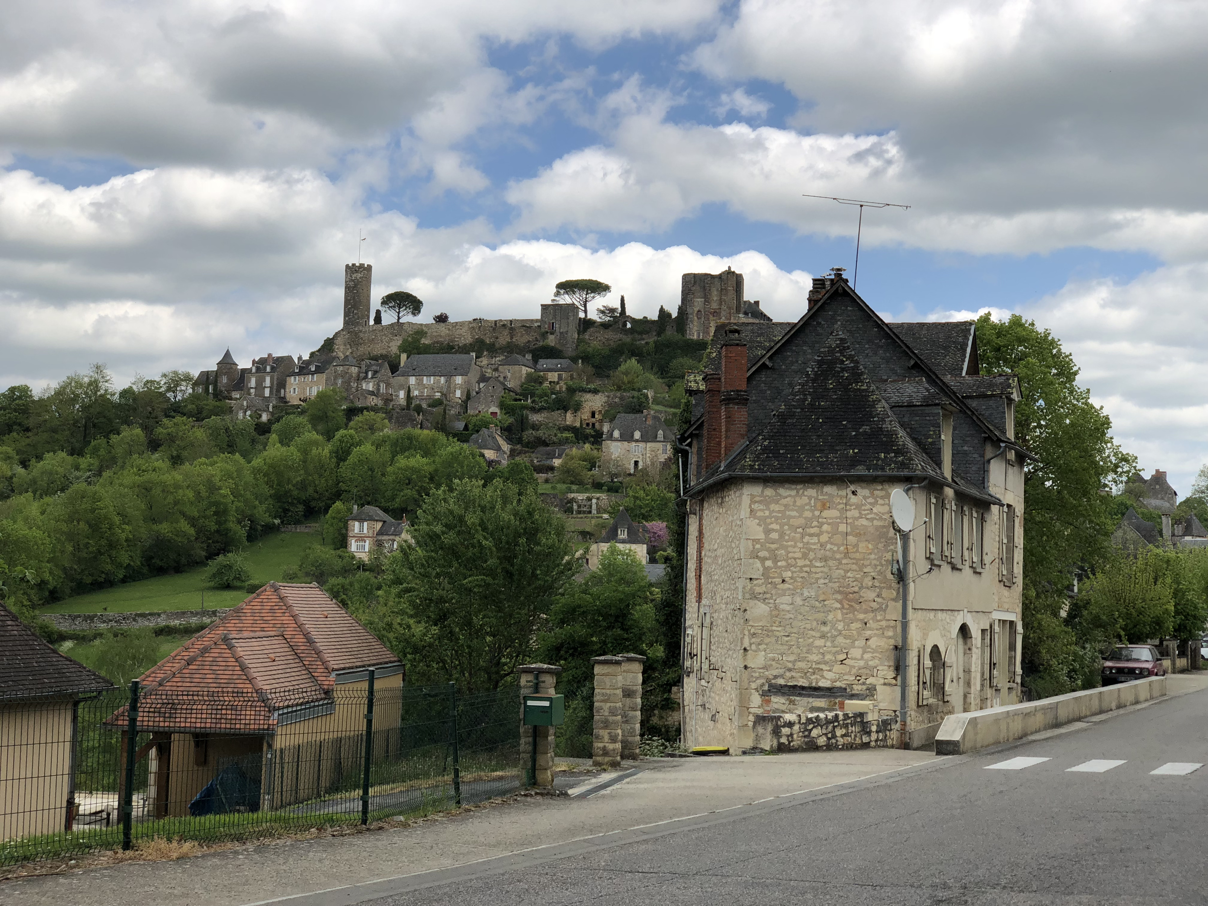 Picture France Turenne 2018-04 45 - History Turenne