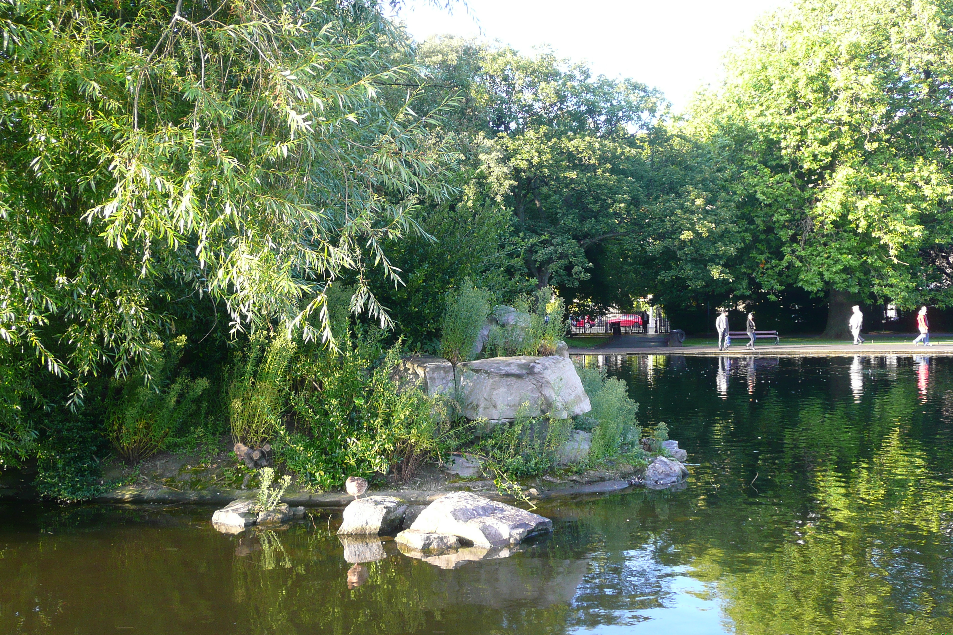 Picture Ireland Dublin St. Stephen's Green 2008-09 3 - Journey St. Stephen's Green