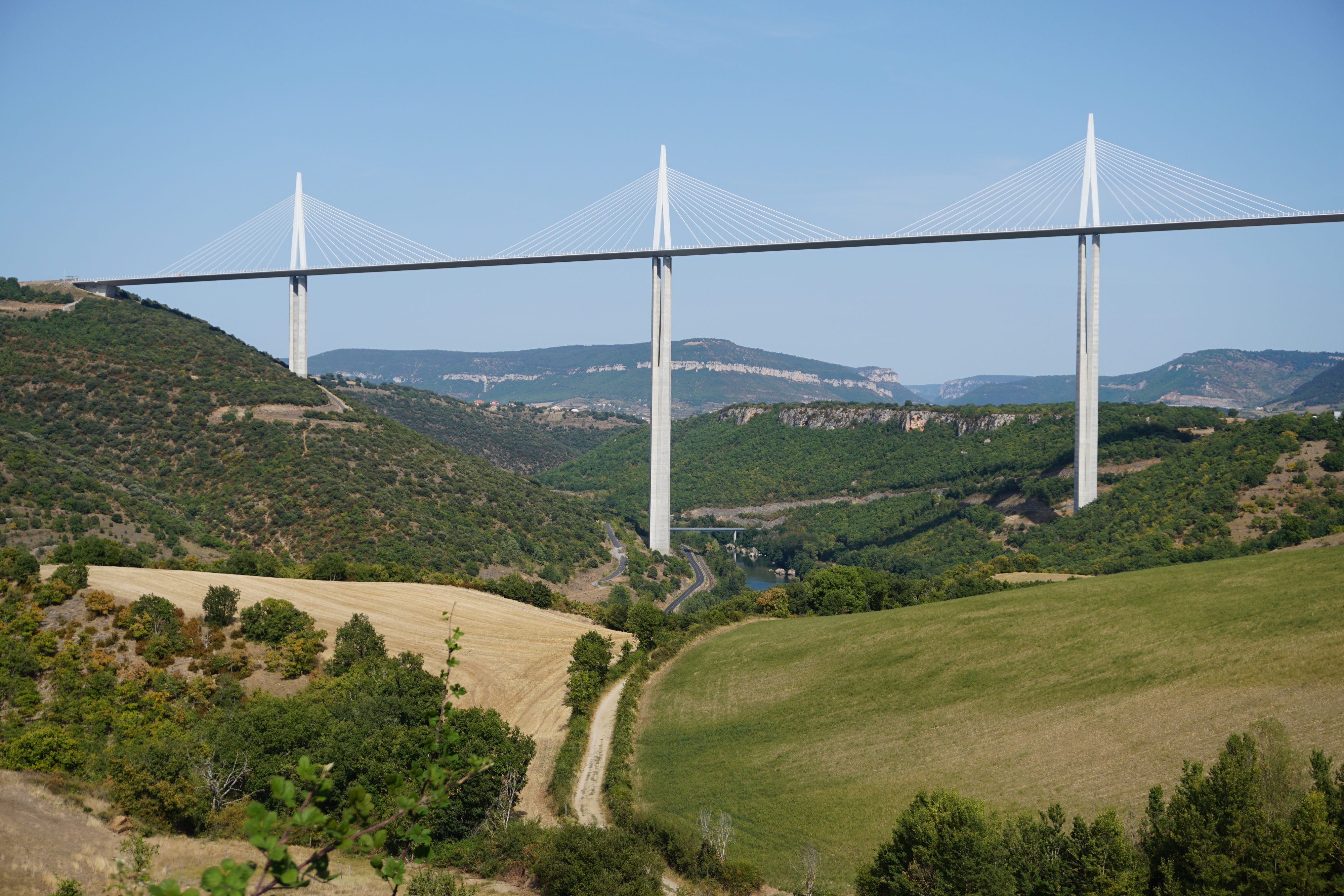 Picture France Viaduc de Millau 2017-08 3 - Journey Viaduc de Millau