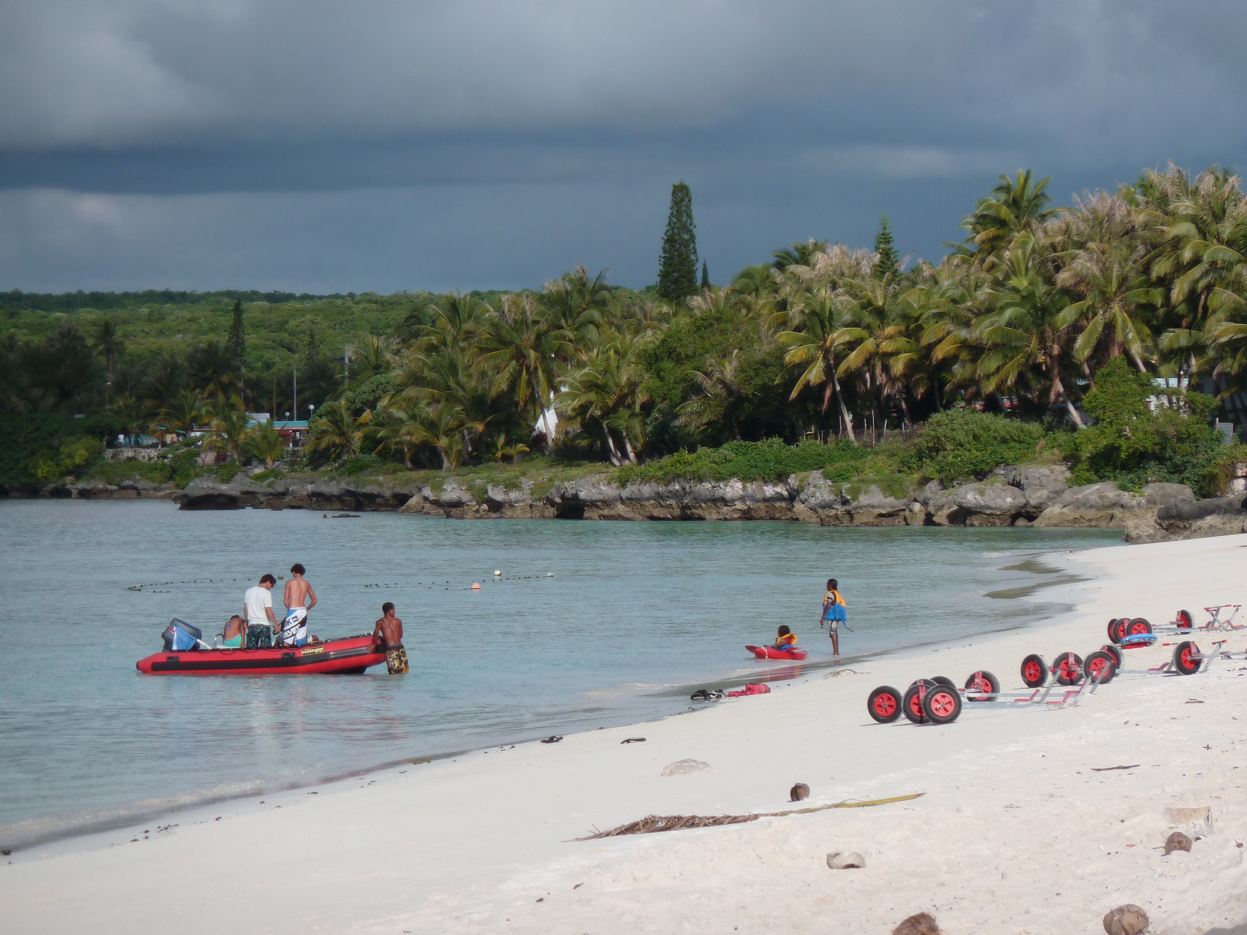 Picture New Caledonia Lifou 2010-05 16 - Center Lifou