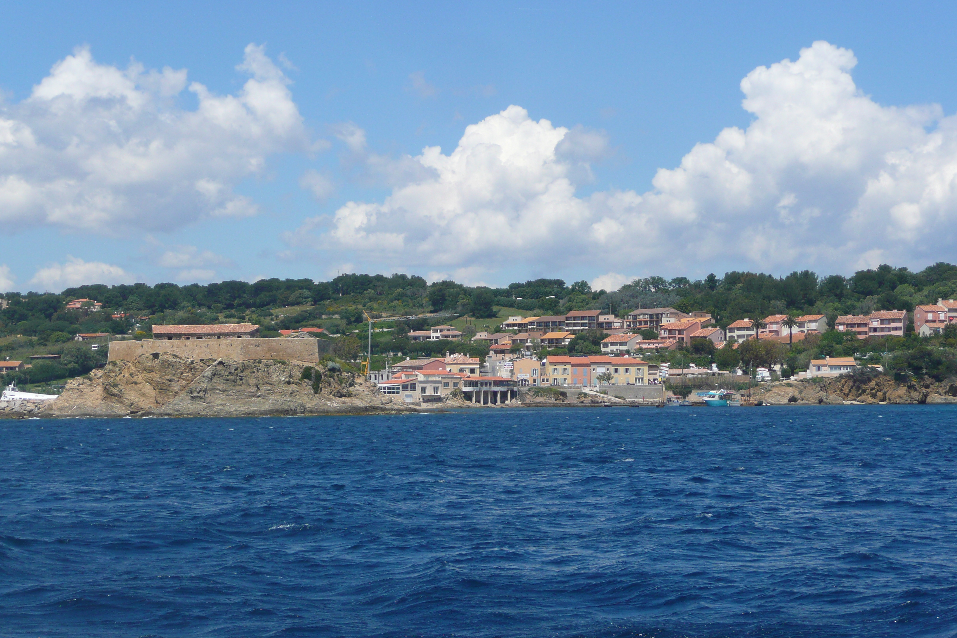 Picture France Porquerolles Island Boat trip to Porquerolles 2008-05 28 - Recreation Boat trip to Porquerolles