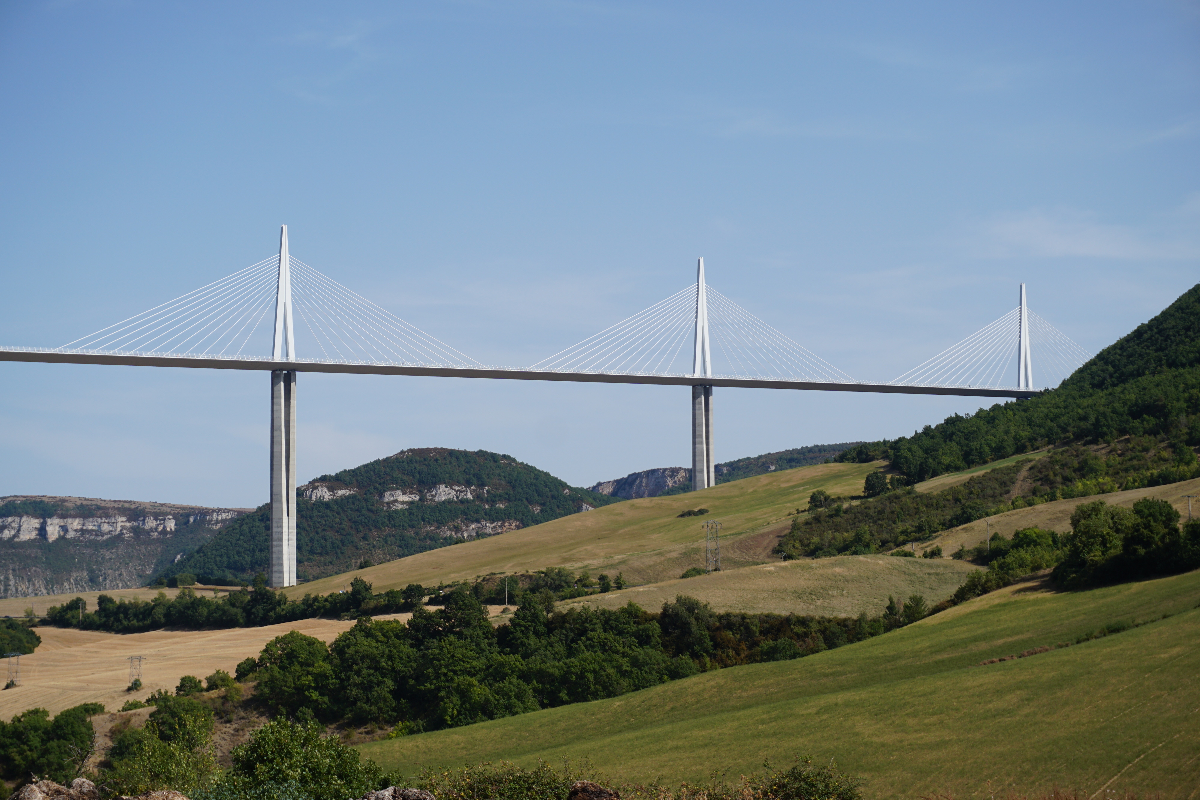 Picture France Viaduc de Millau 2017-08 10 - Tours Viaduc de Millau