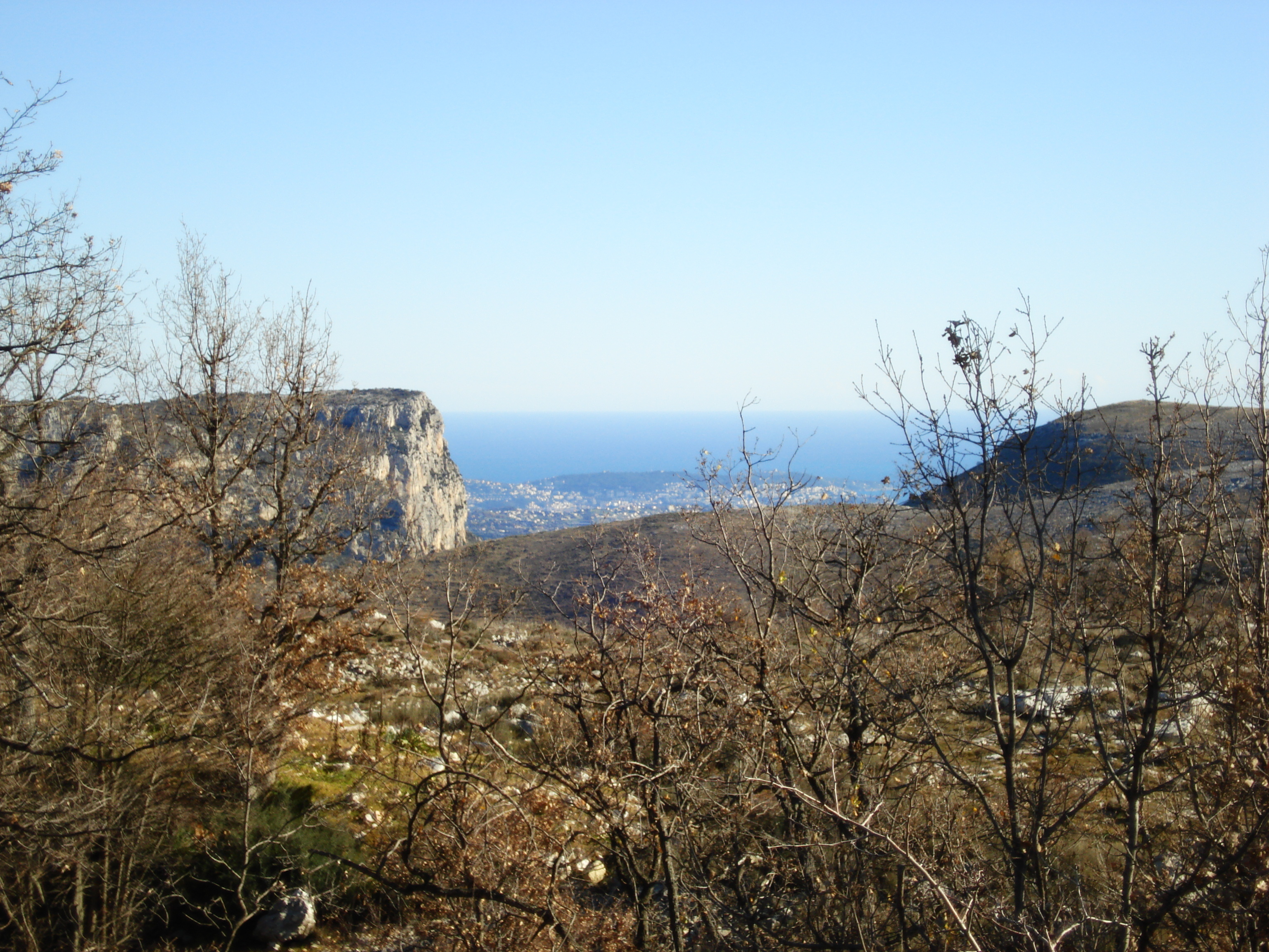 Picture France French Riviera Col de Vence road 2007-01 8 - Journey Col de Vence road