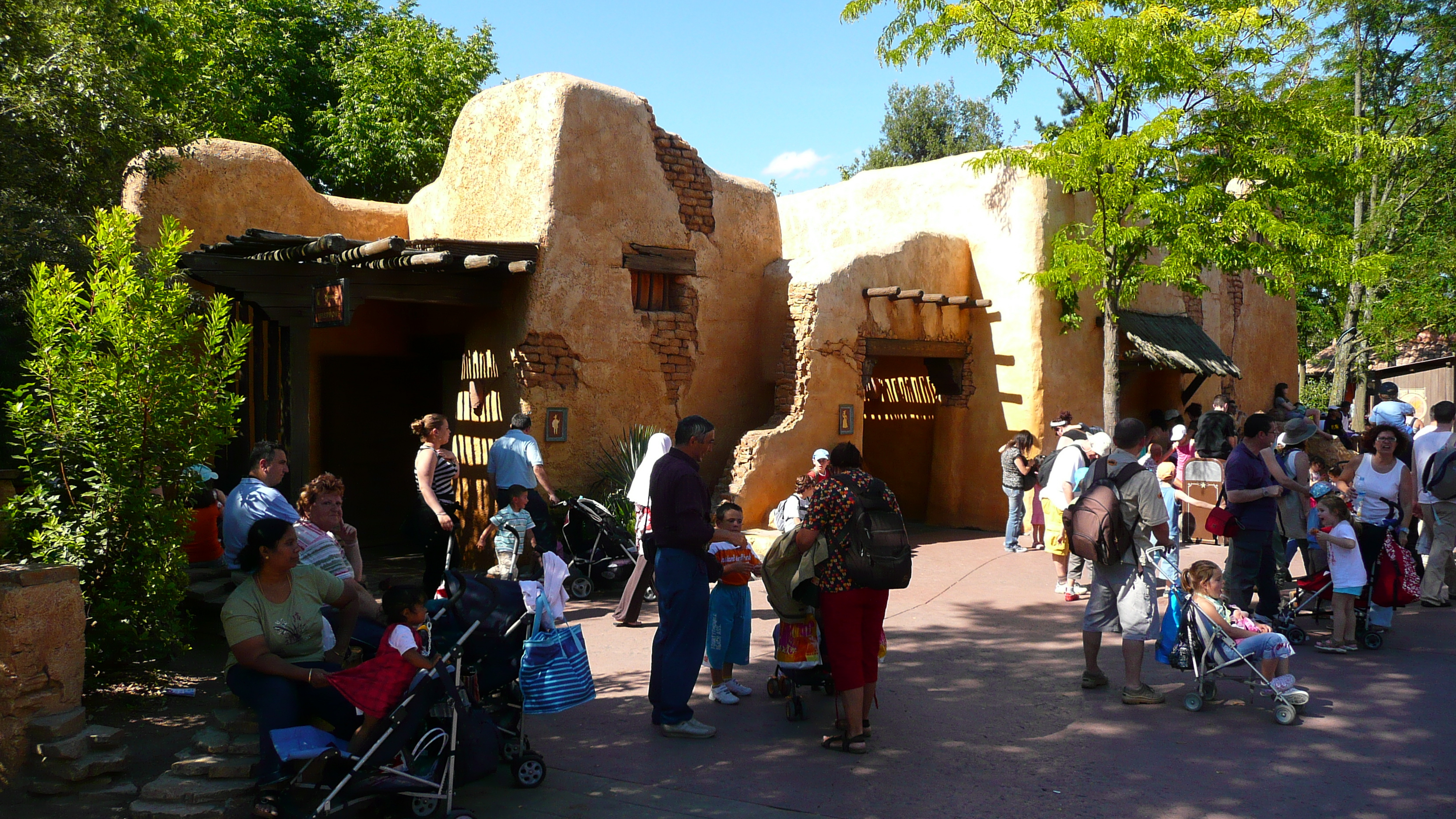 Picture France Disneyland Paris Adventureland 2007-07 7 - History Adventureland