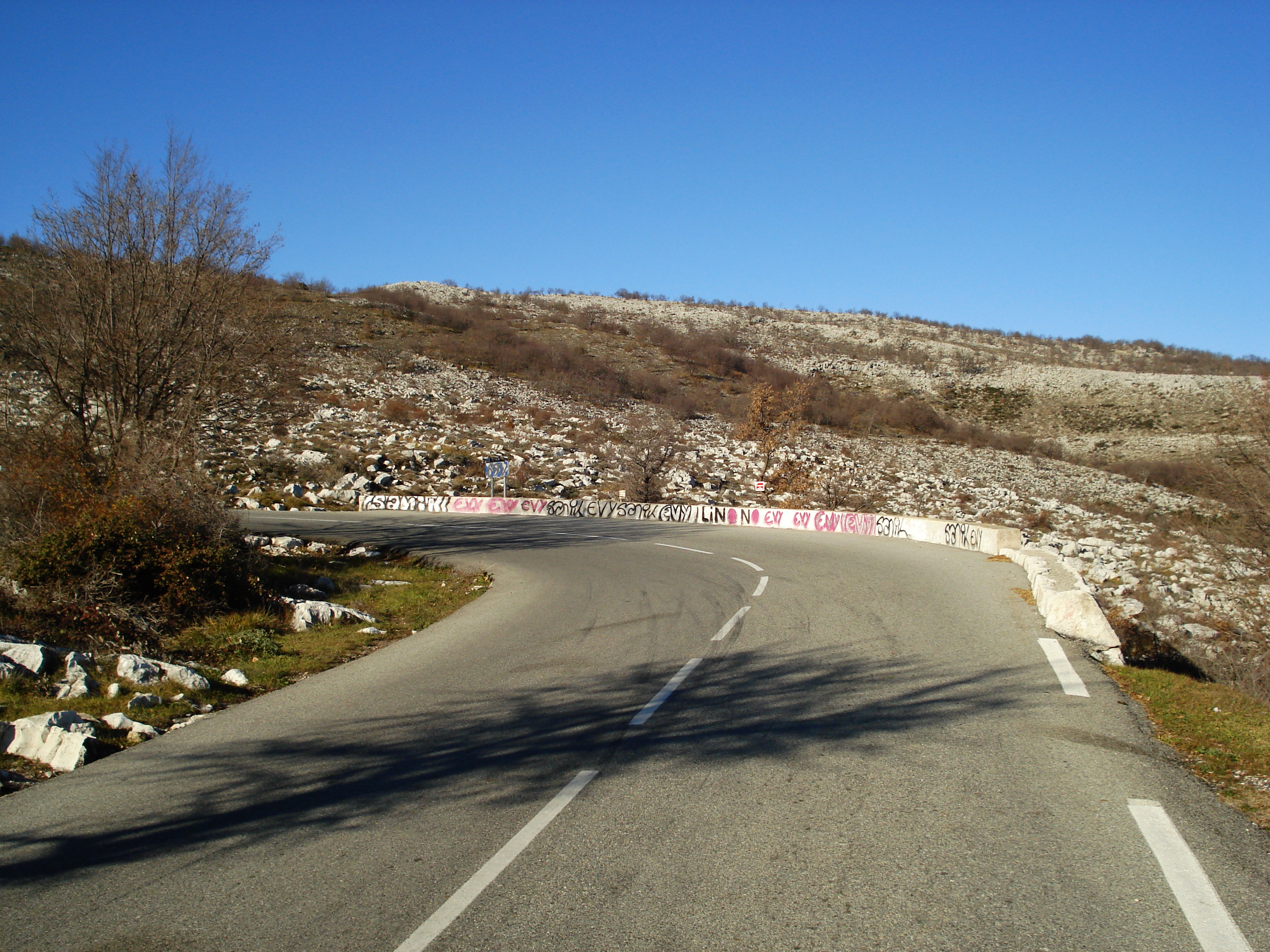 Picture France French Riviera Col de Vence road 2007-01 56 - Tour Col de Vence road