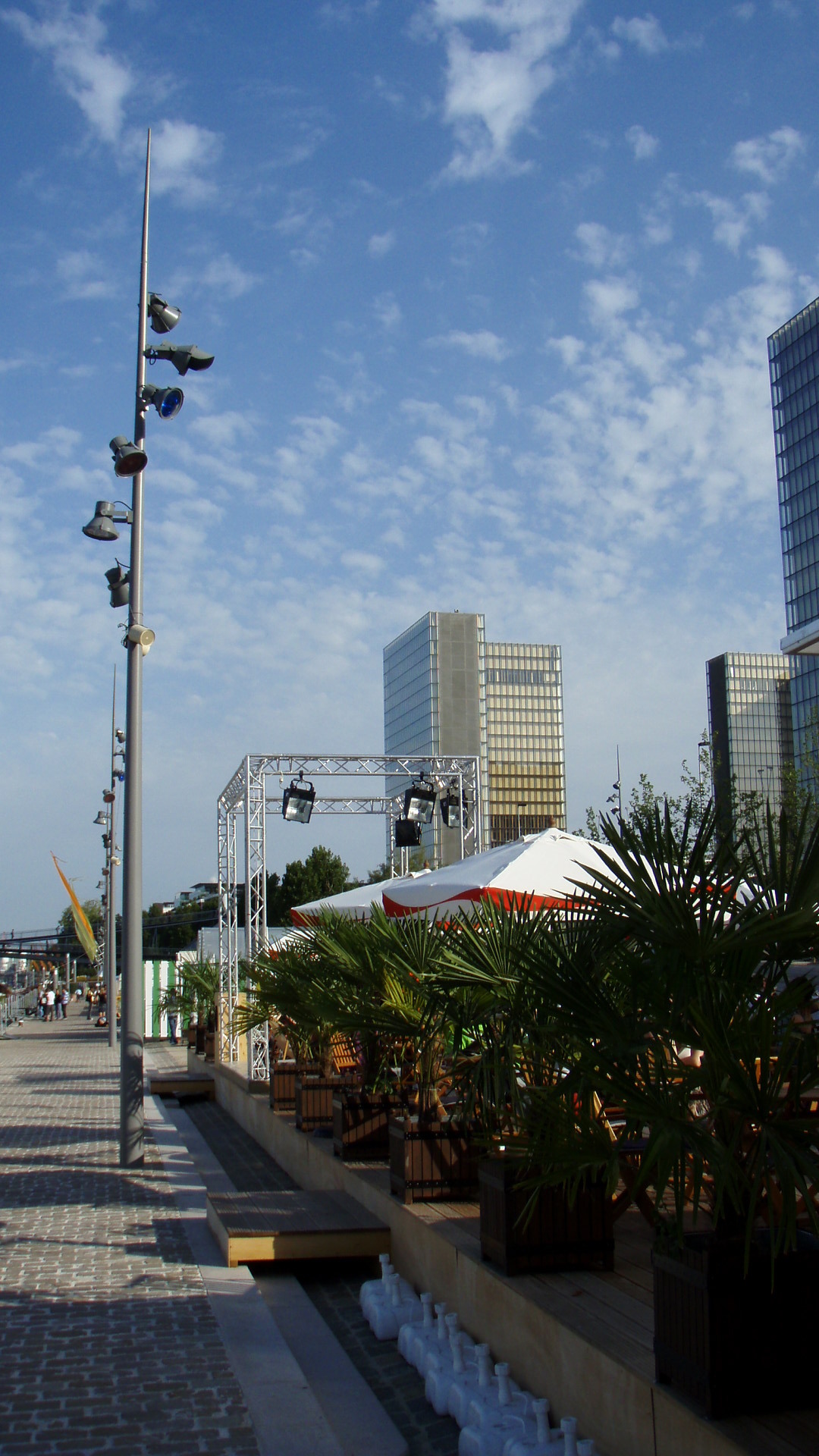 Picture France Paris Paris Plage Bercy 2007-08 19 - Tour Paris Plage Bercy