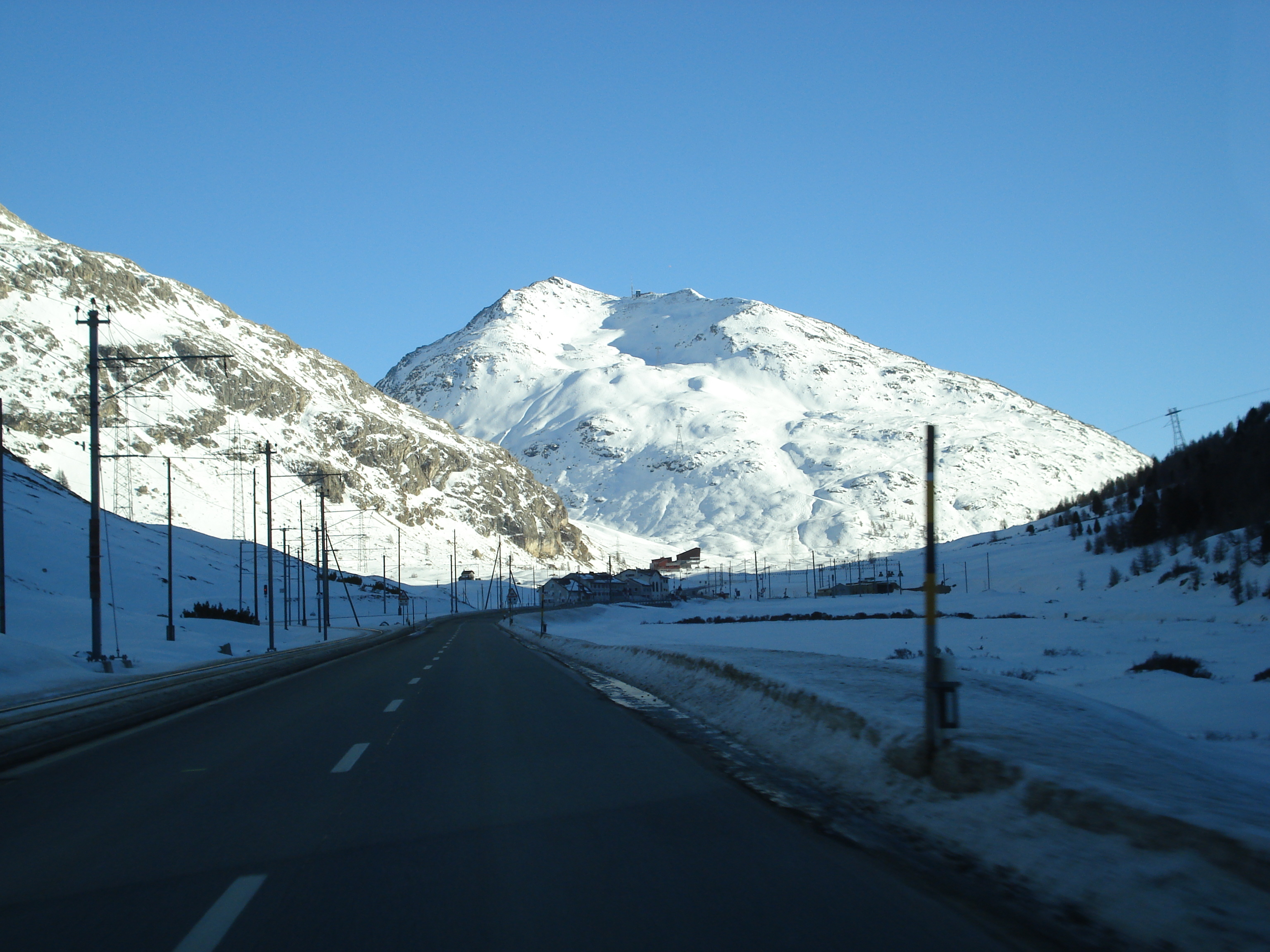 Picture Swiss From Pontresina to Lago Bianco 2007-01 35 - Tours From Pontresina to Lago Bianco