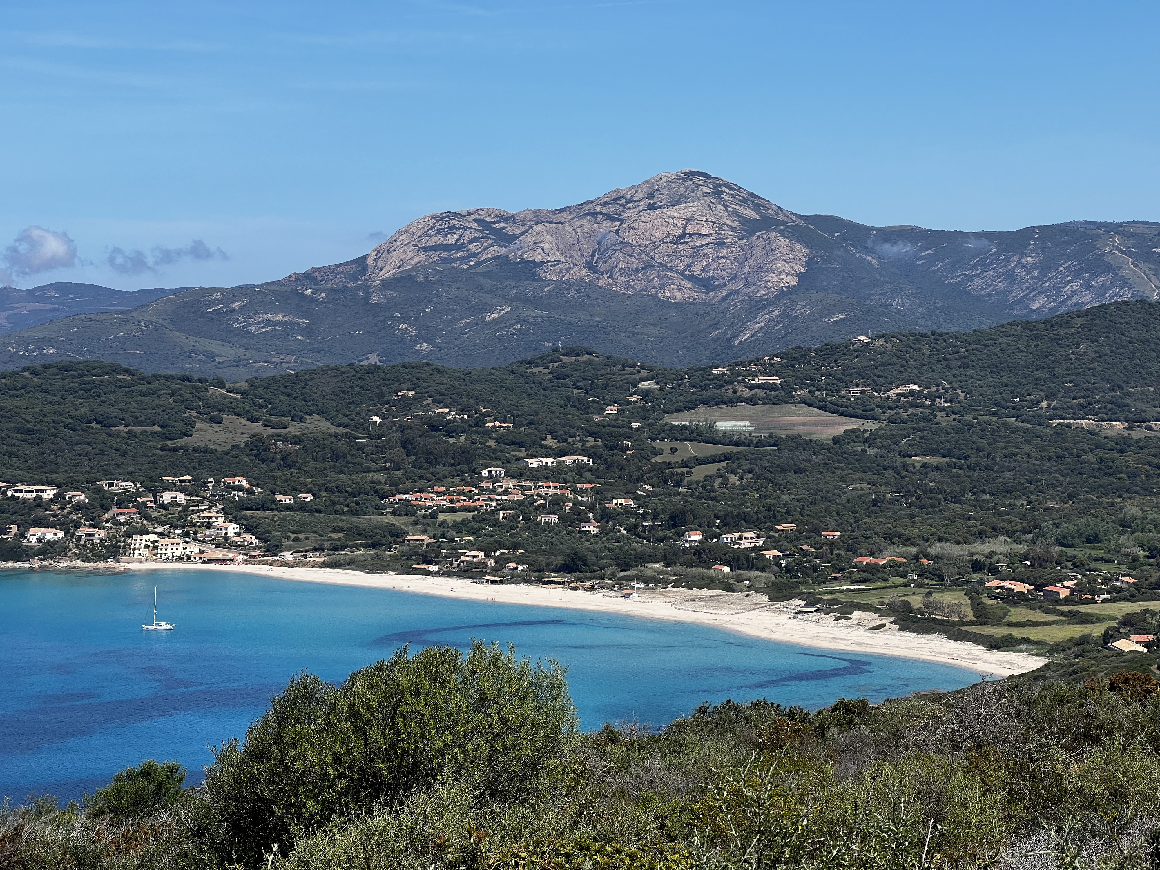 Picture France Corsica Arone Beach 2023-05 8 - Recreation Arone Beach