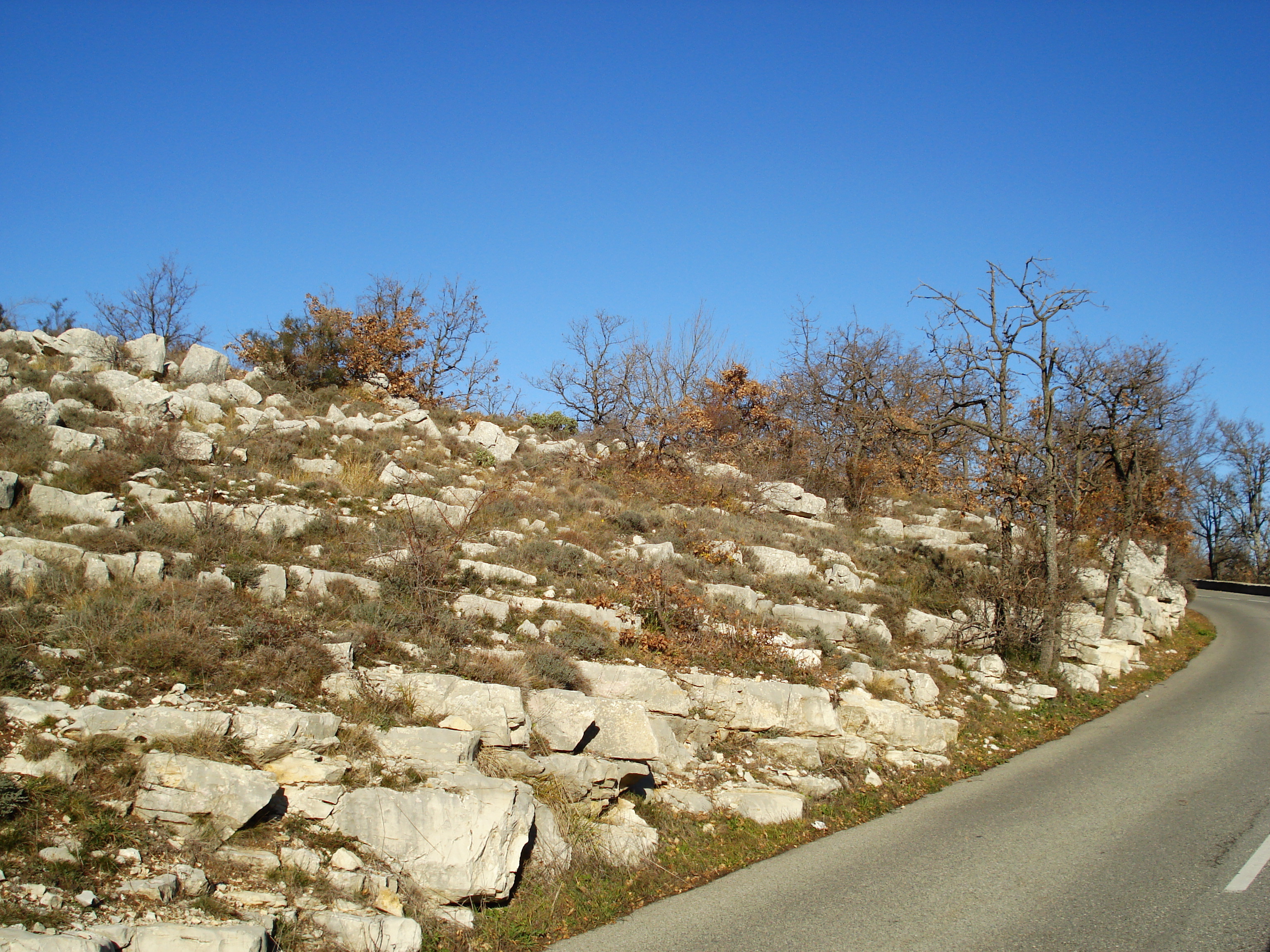 Picture France French Riviera Col de Vence road 2007-01 73 - Center Col de Vence road