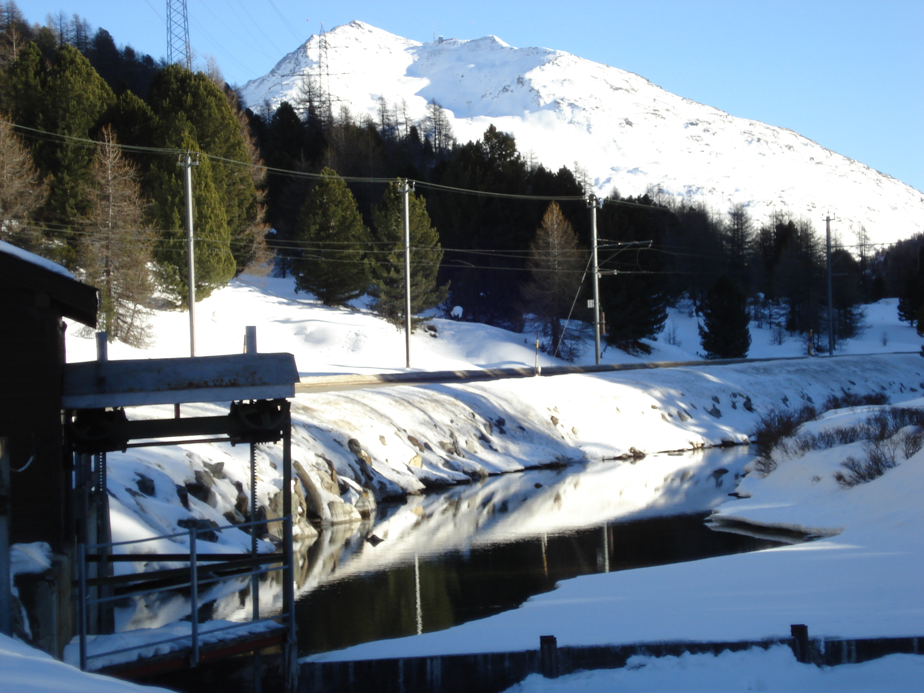 Picture Swiss From Pontresina to Lago Bianco 2007-01 63 - Tour From Pontresina to Lago Bianco