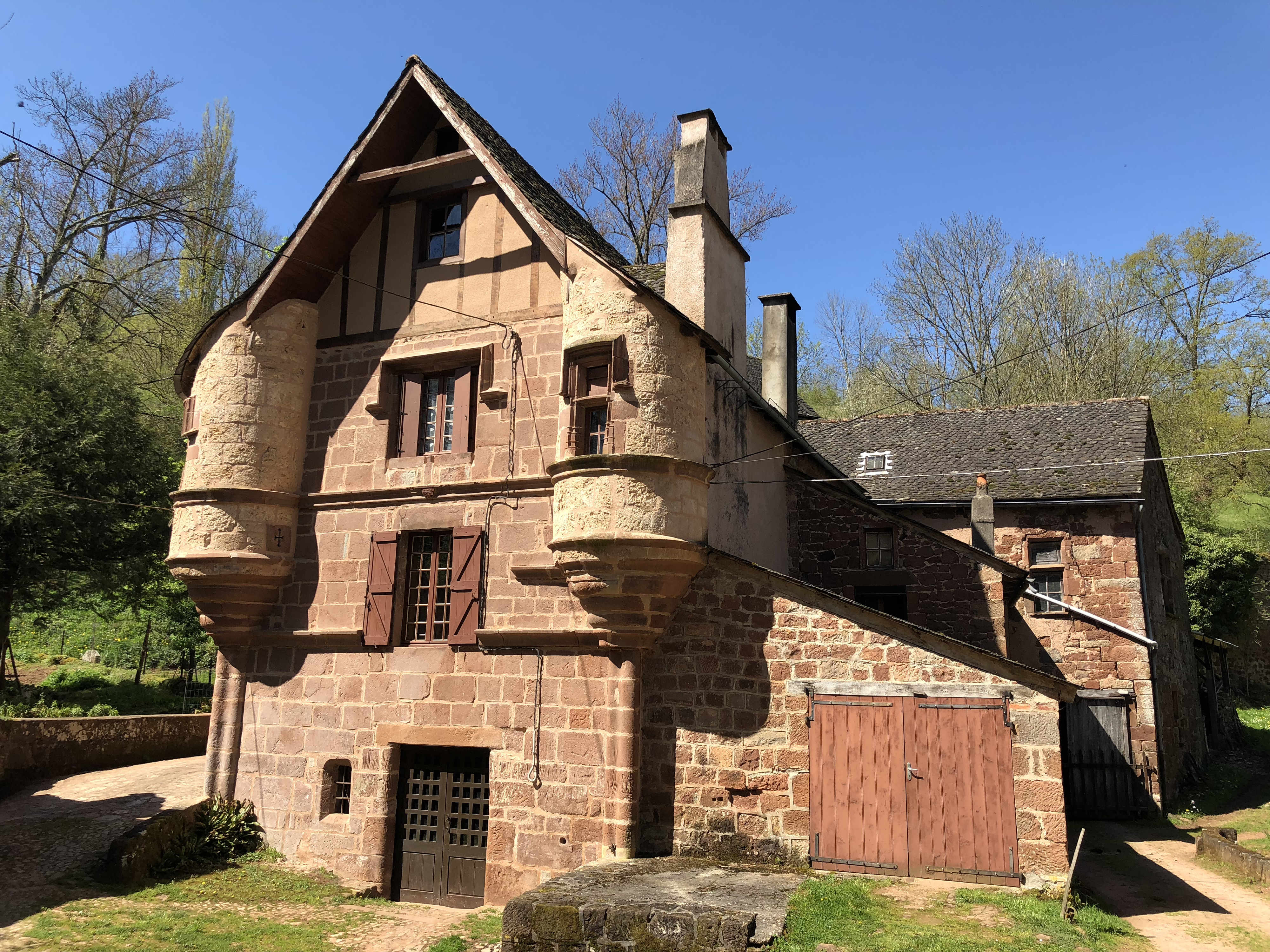 Picture France Conques 2018-04 11 - Journey Conques