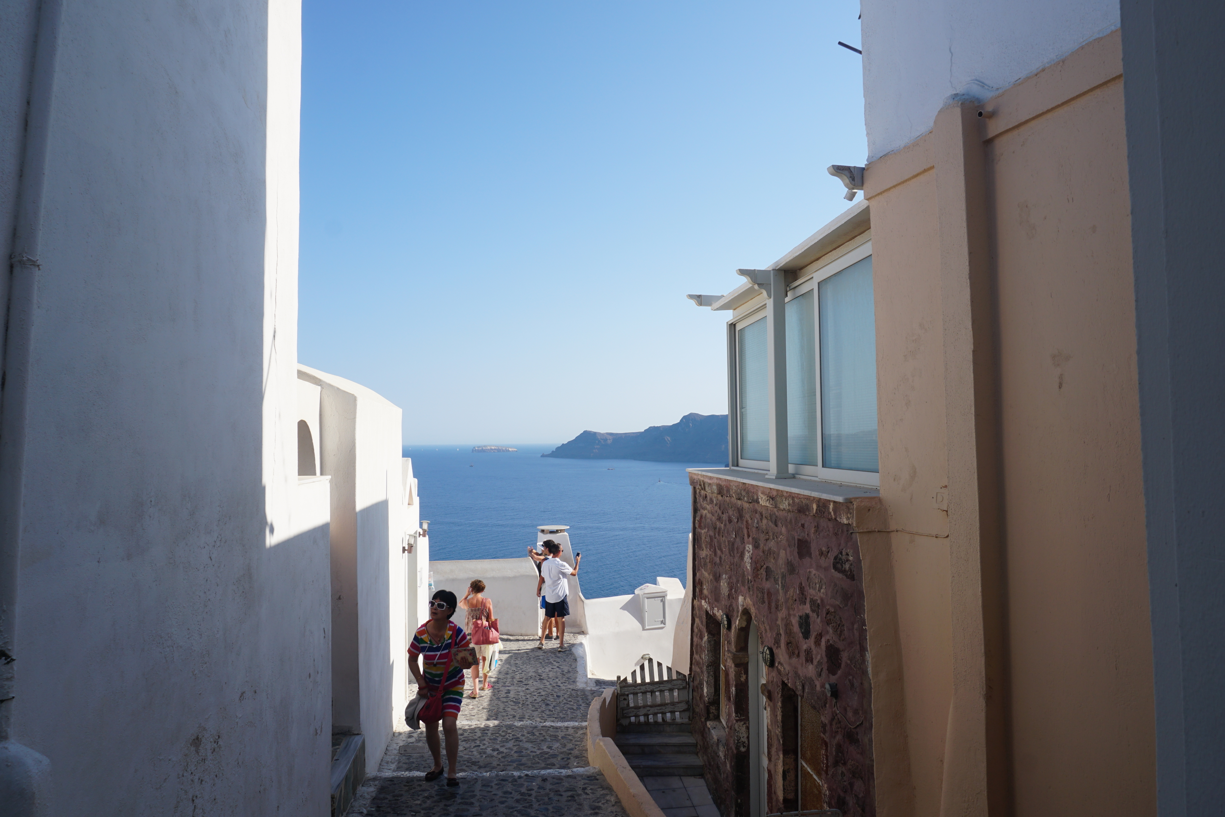 Picture Greece Santorini Oia 2016-07 17 - Recreation Oia