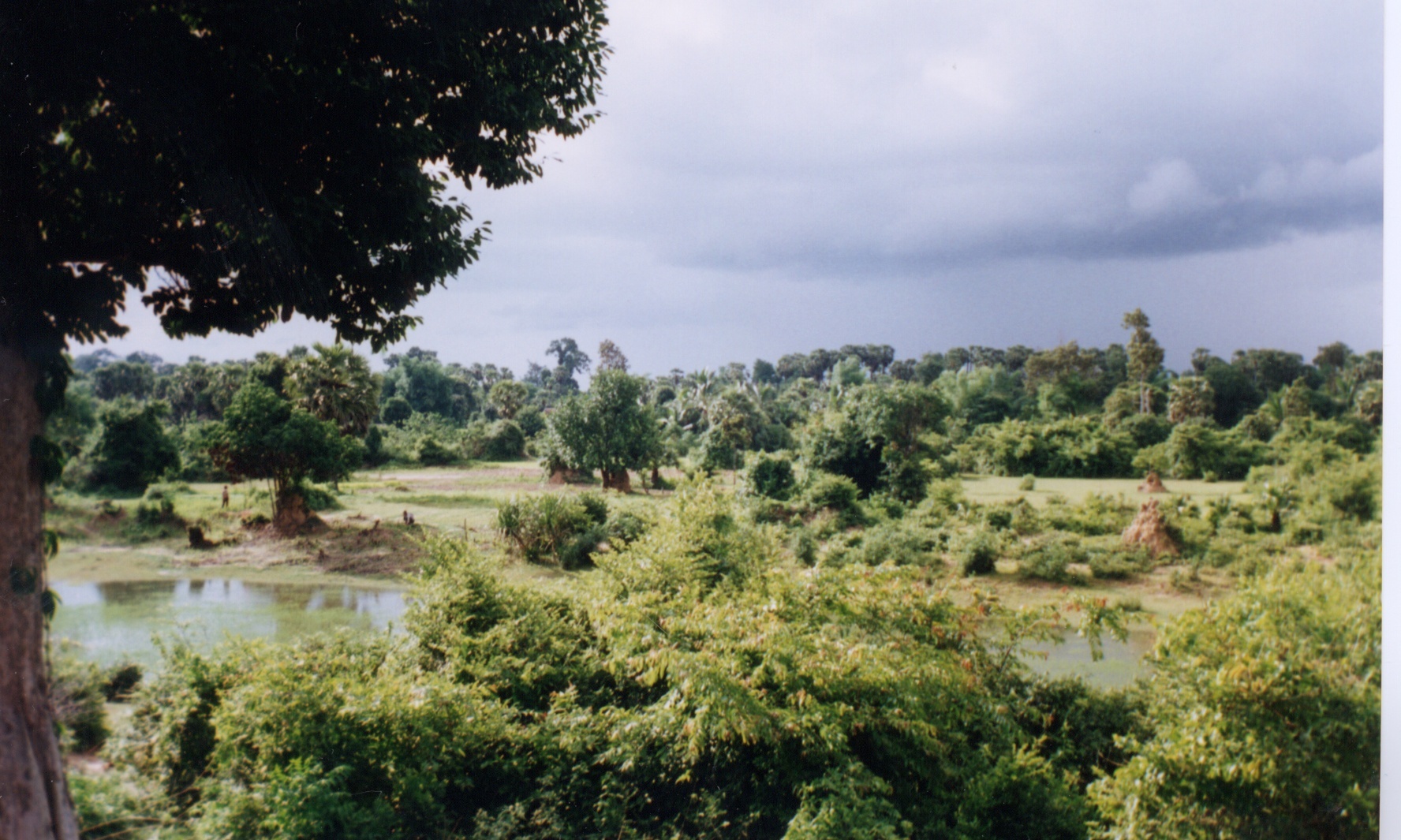 Picture Cambodia Angkor 1996-06 12 - Tour Angkor