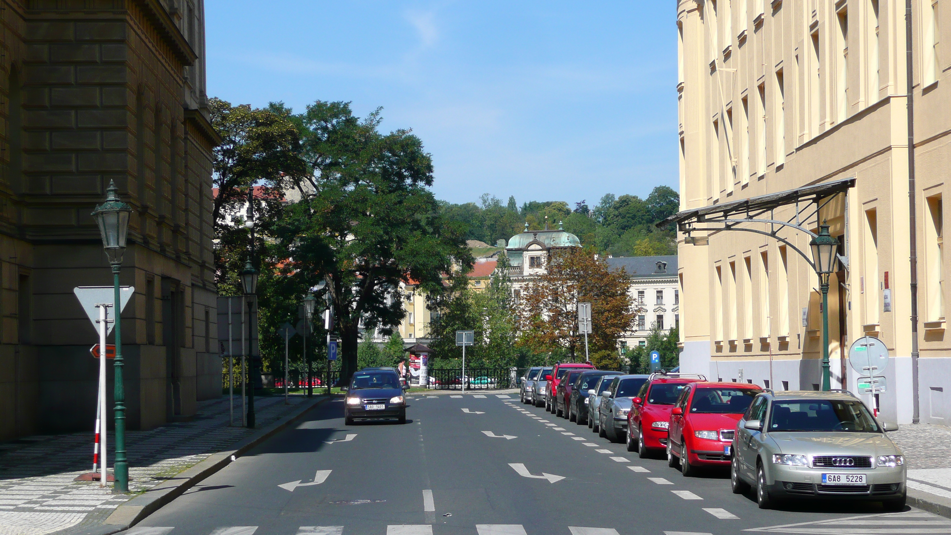 Picture Czech Republic Prague 17 Listopadu 2007-07 13 - Center 17 Listopadu