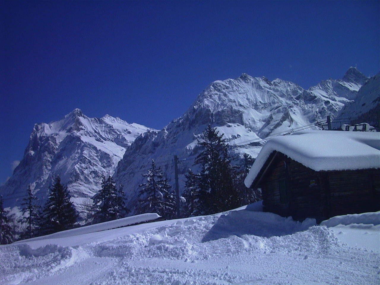 Picture Swiss Grindelwald 1999-04 16 - Discovery Grindelwald