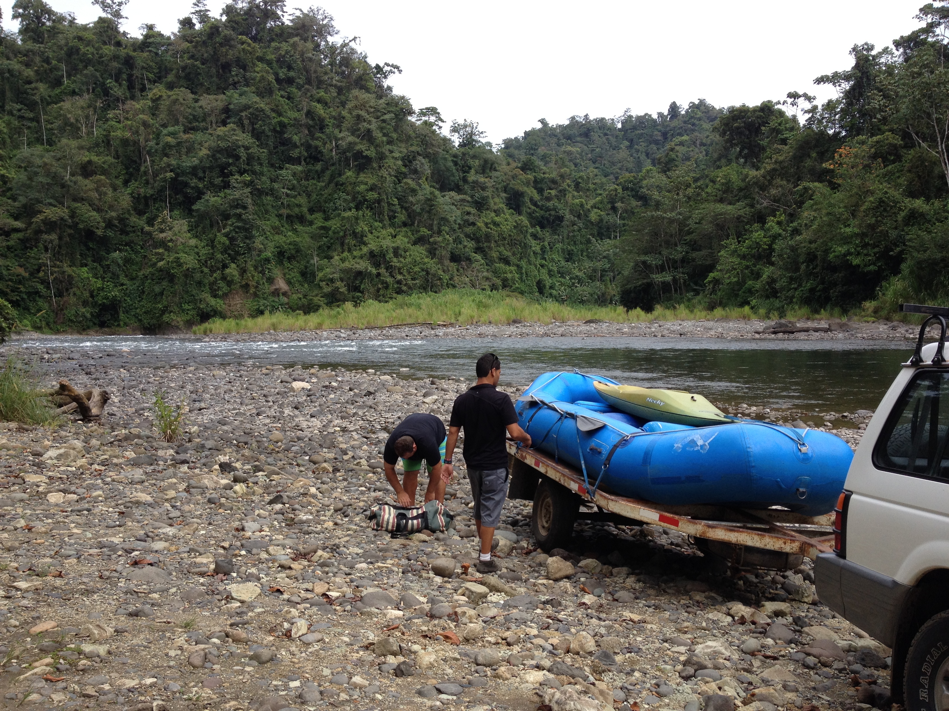 Picture Costa Rica Pacuare River 2015-03 149 - Journey Pacuare River