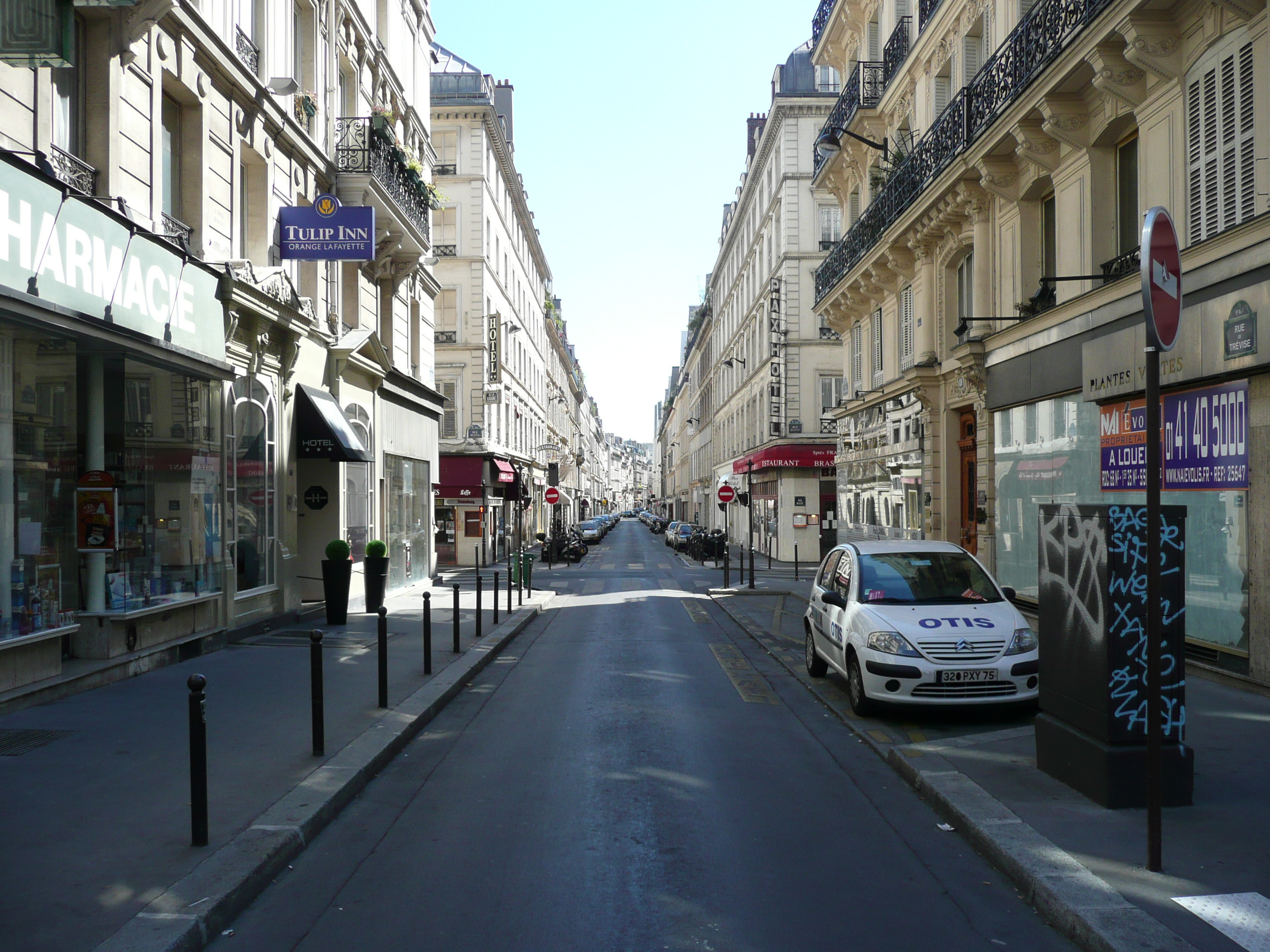 Picture France Paris Rue La Fayette 2007-08 65 - Around Rue La Fayette