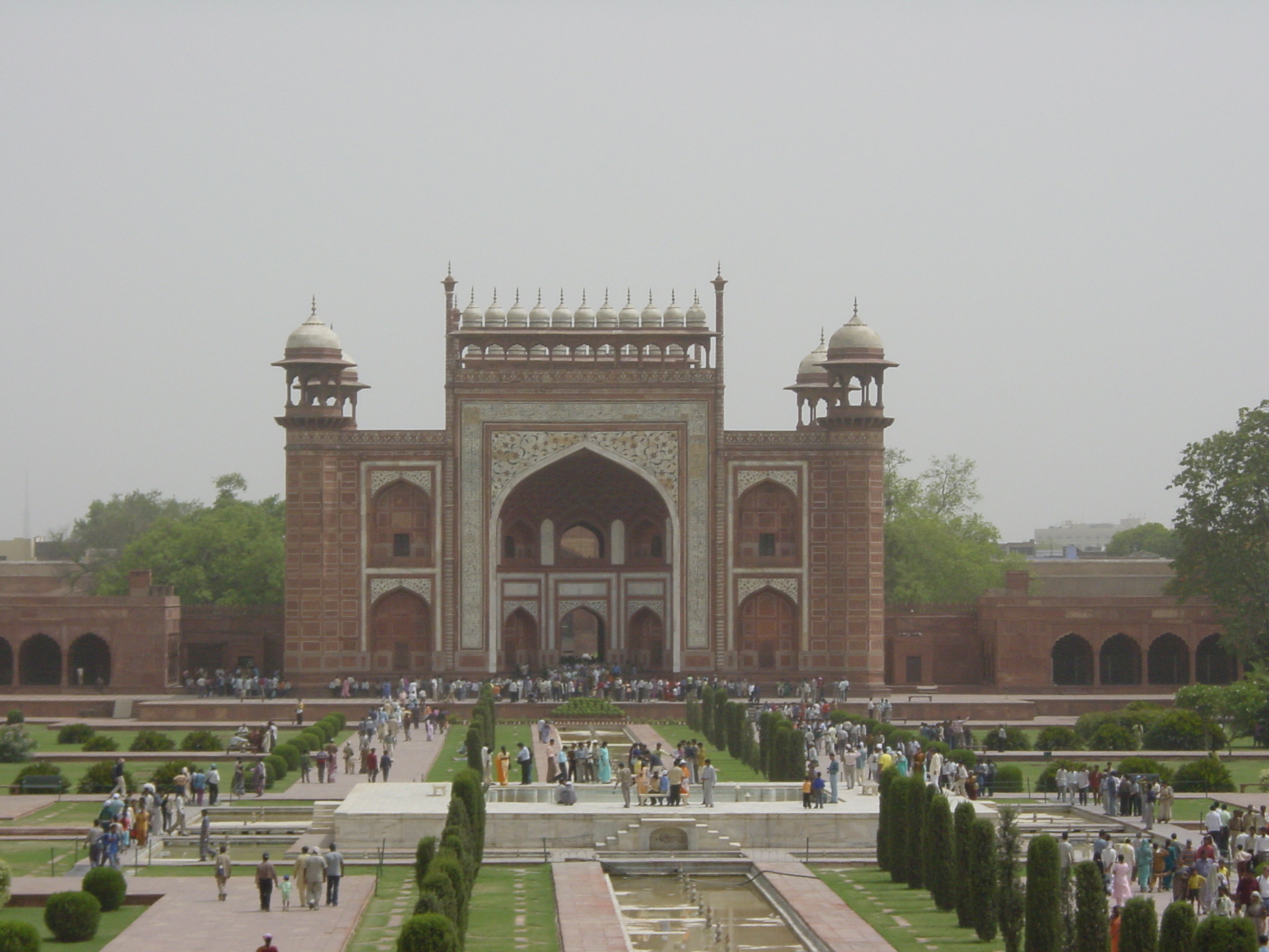 Picture India Agra 2003-05 12 - Center Agra