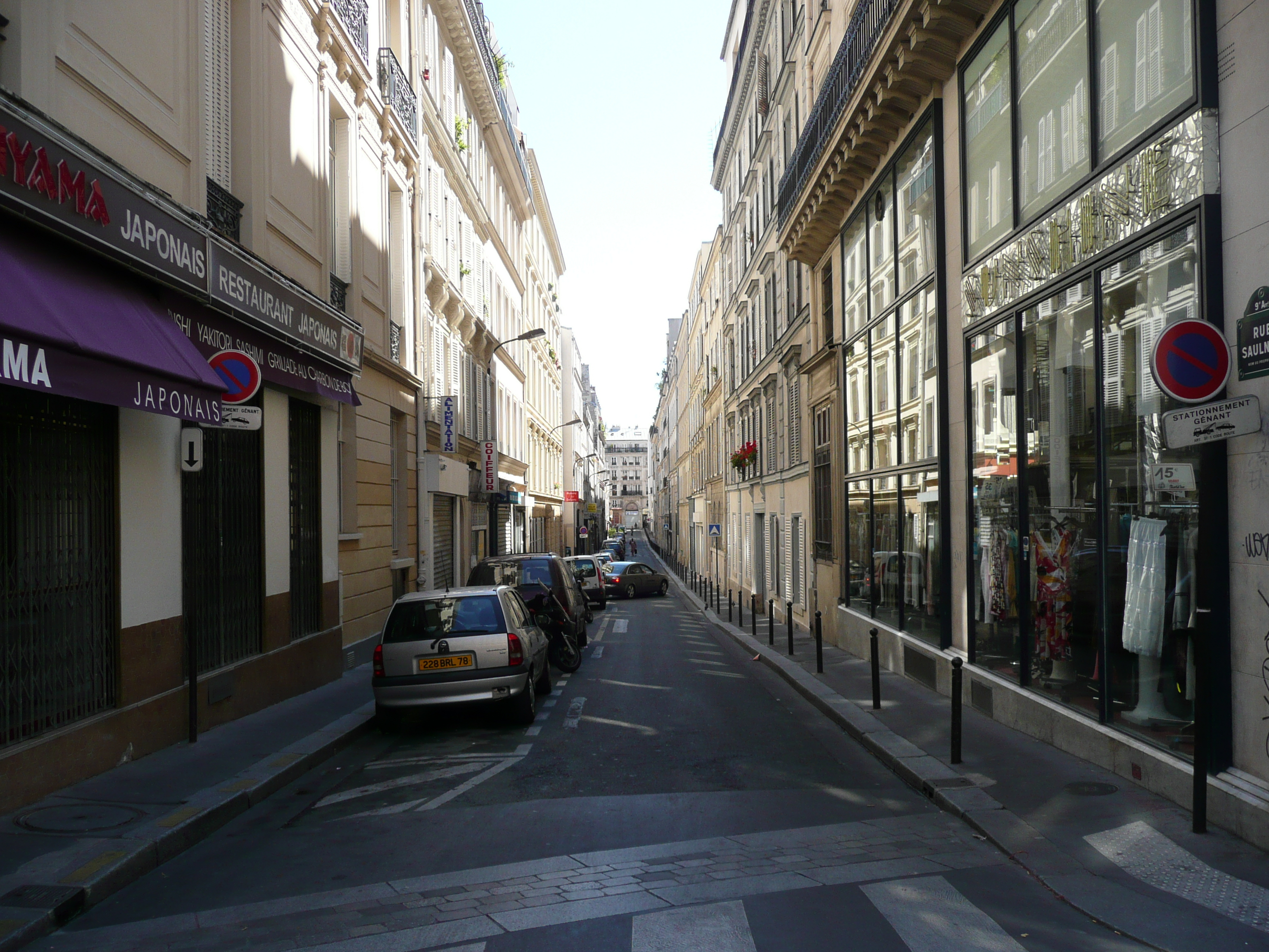 Picture France Paris Rue La Fayette 2007-08 96 - Discovery Rue La Fayette